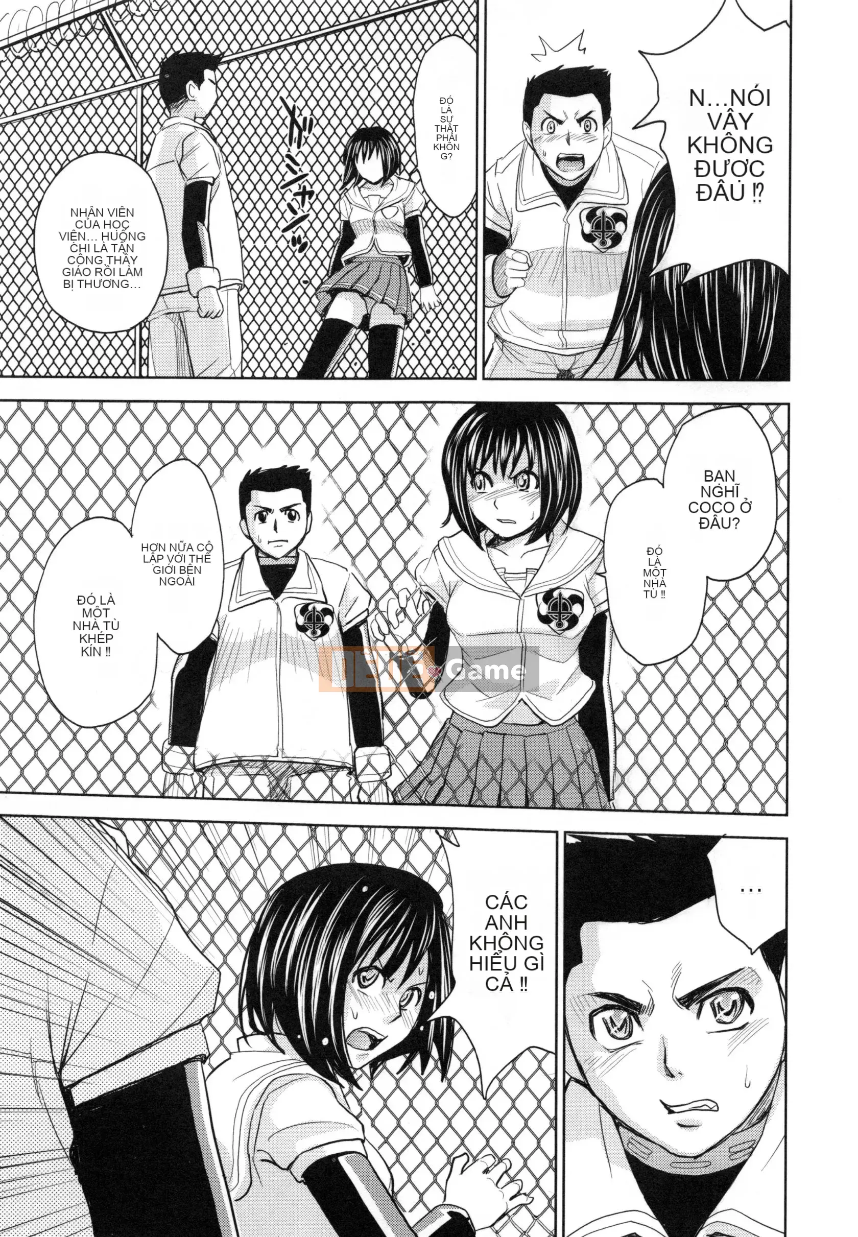 [Máy Kaneyama] Sei Kangoku Gakuen 5