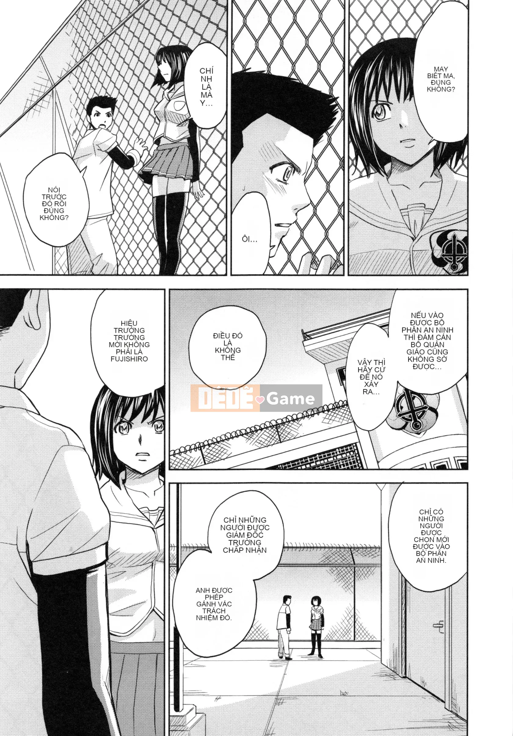 [Máy Kaneyama] Sei Kangoku Gakuen 5