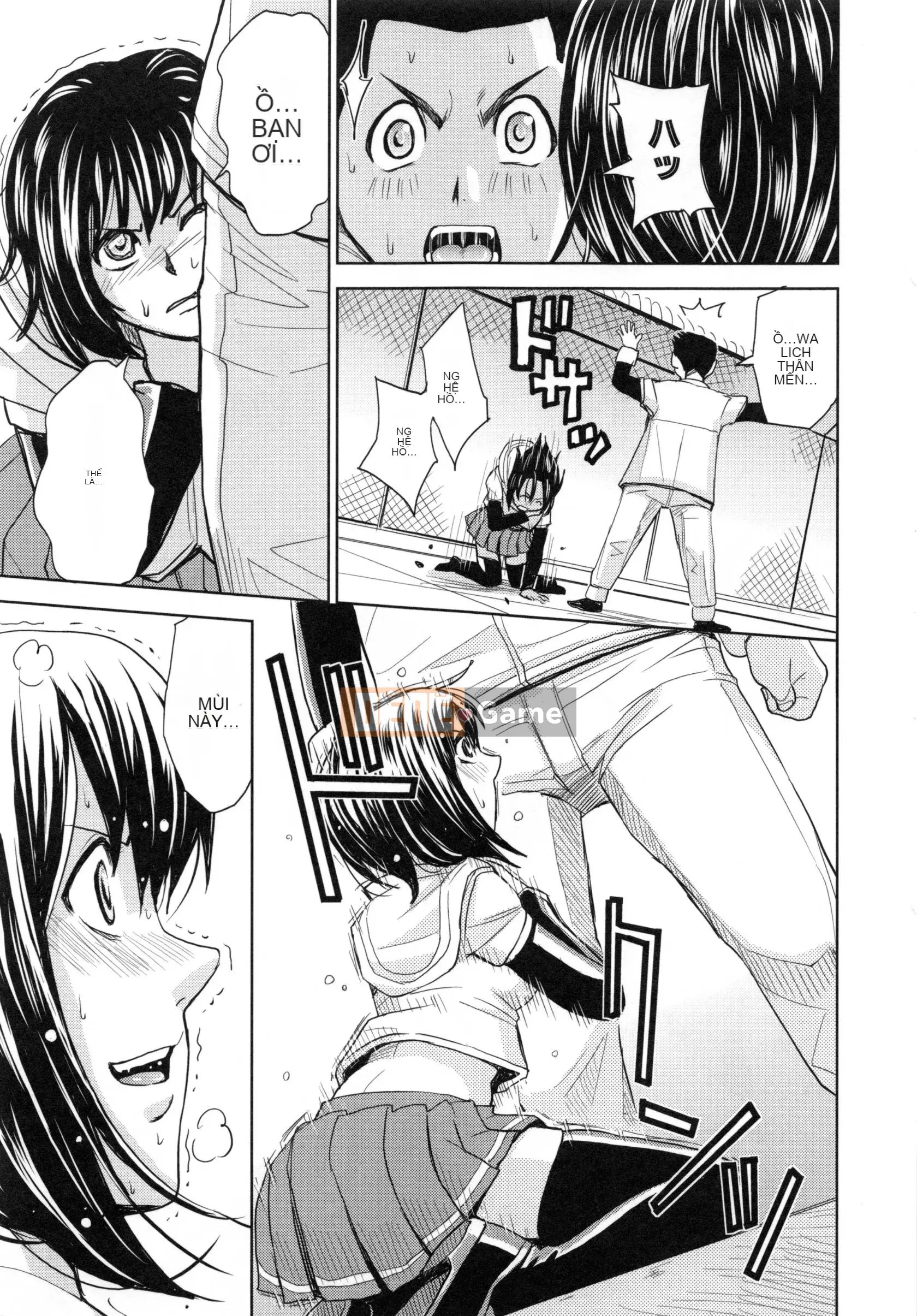 [Máy Kaneyama] Sei Kangoku Gakuen 5