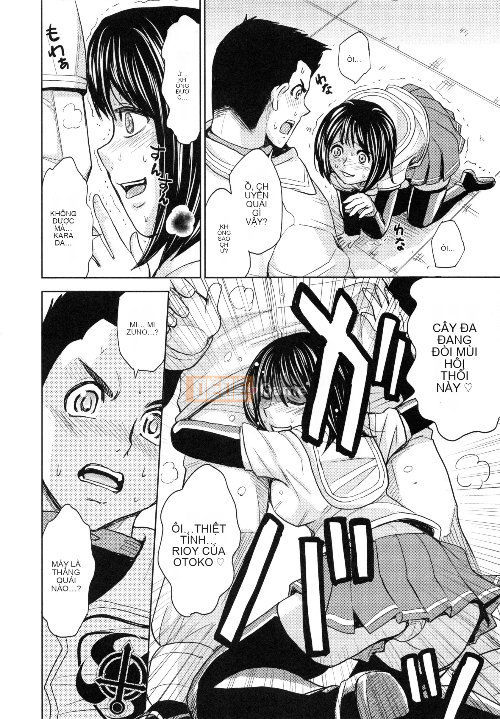 [Máy Kaneyama] Sei Kangoku Gakuen 5