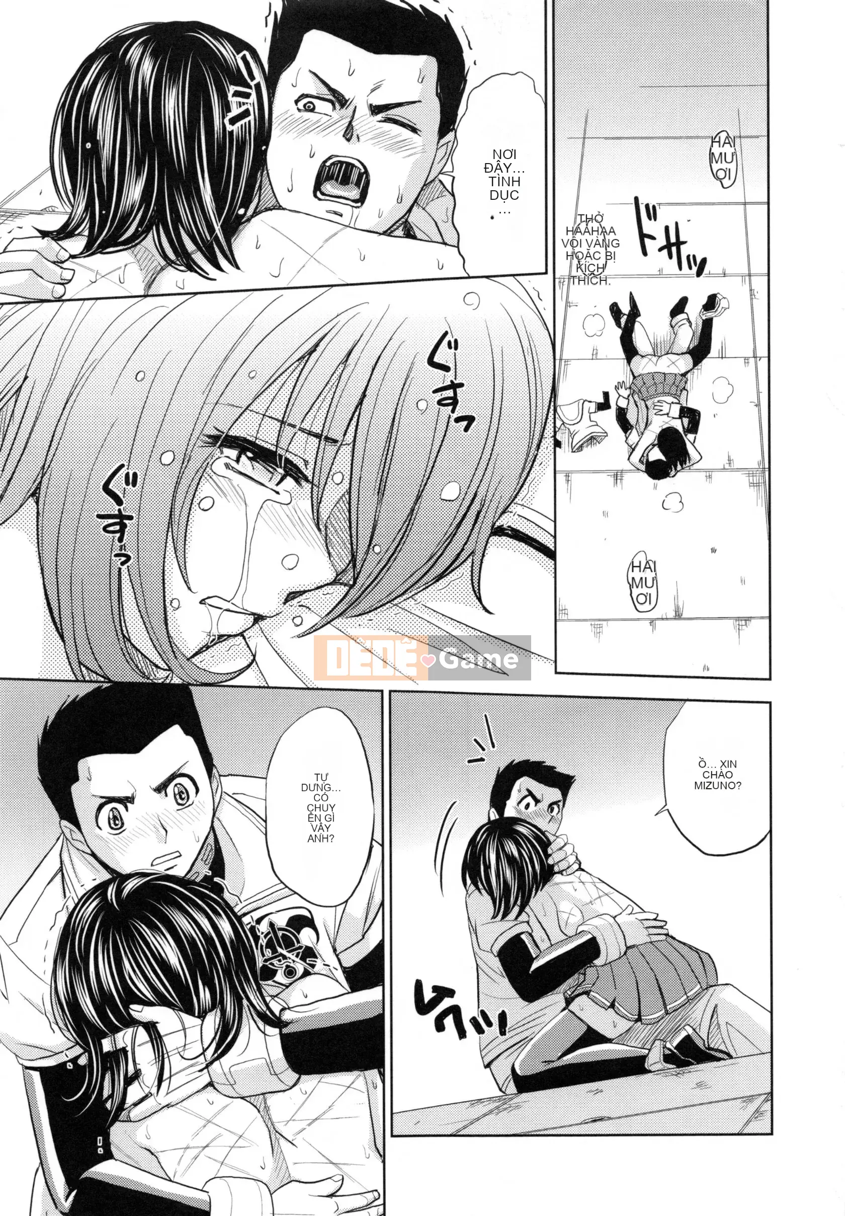 [Máy Kaneyama] Sei Kangoku Gakuen 5