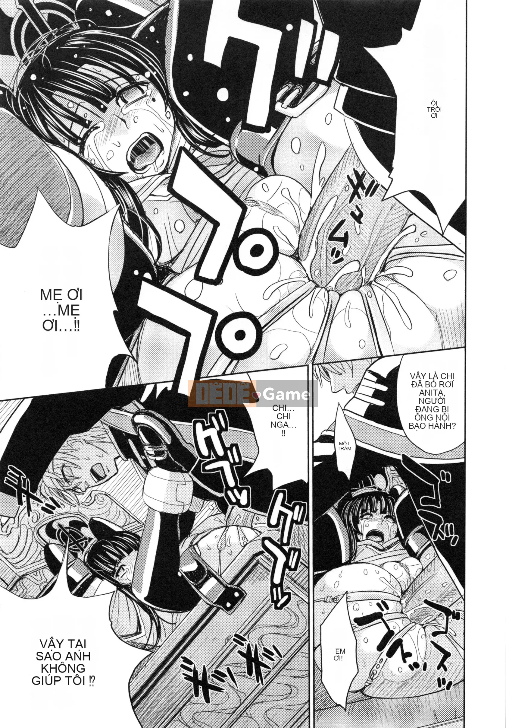 [Máy Kaneyama] Sei Kangoku Gakuen 5