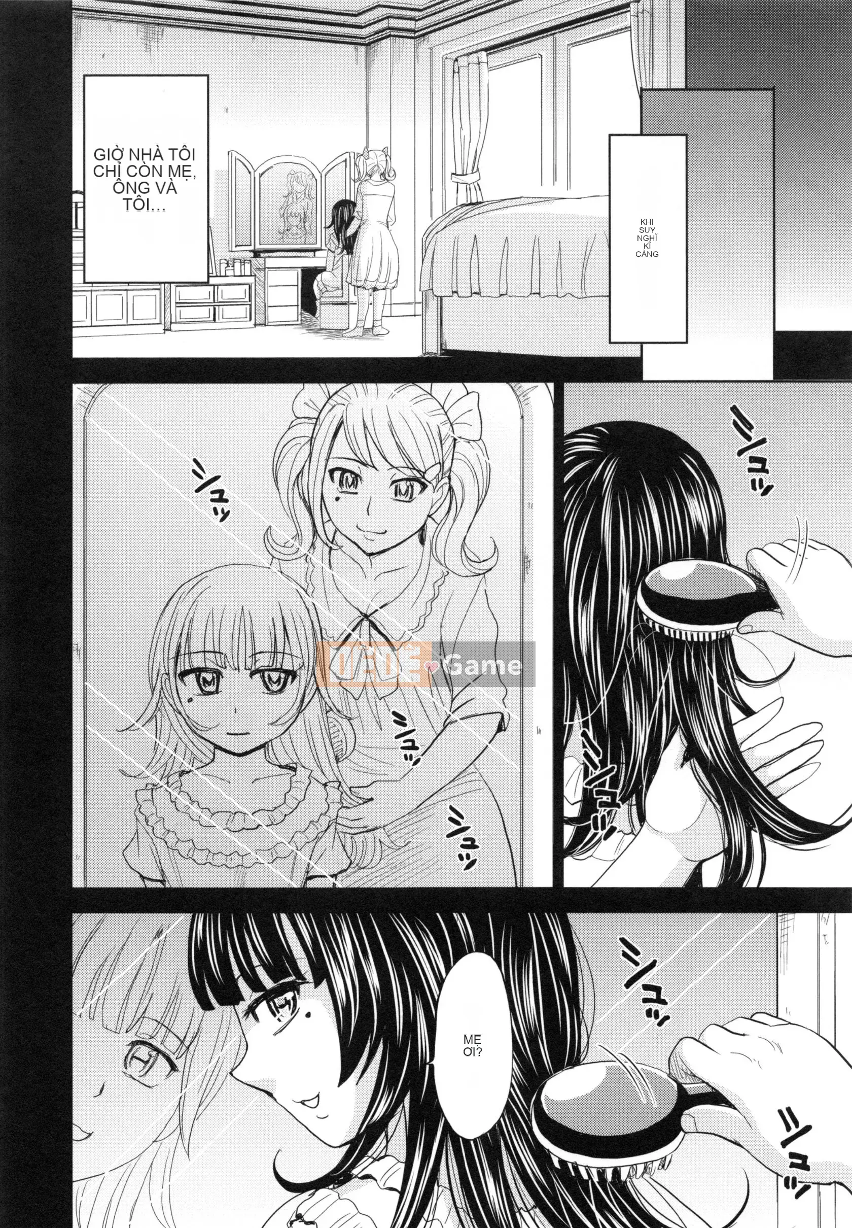 [Máy Kaneyama] Sei Kangoku Gakuen 5