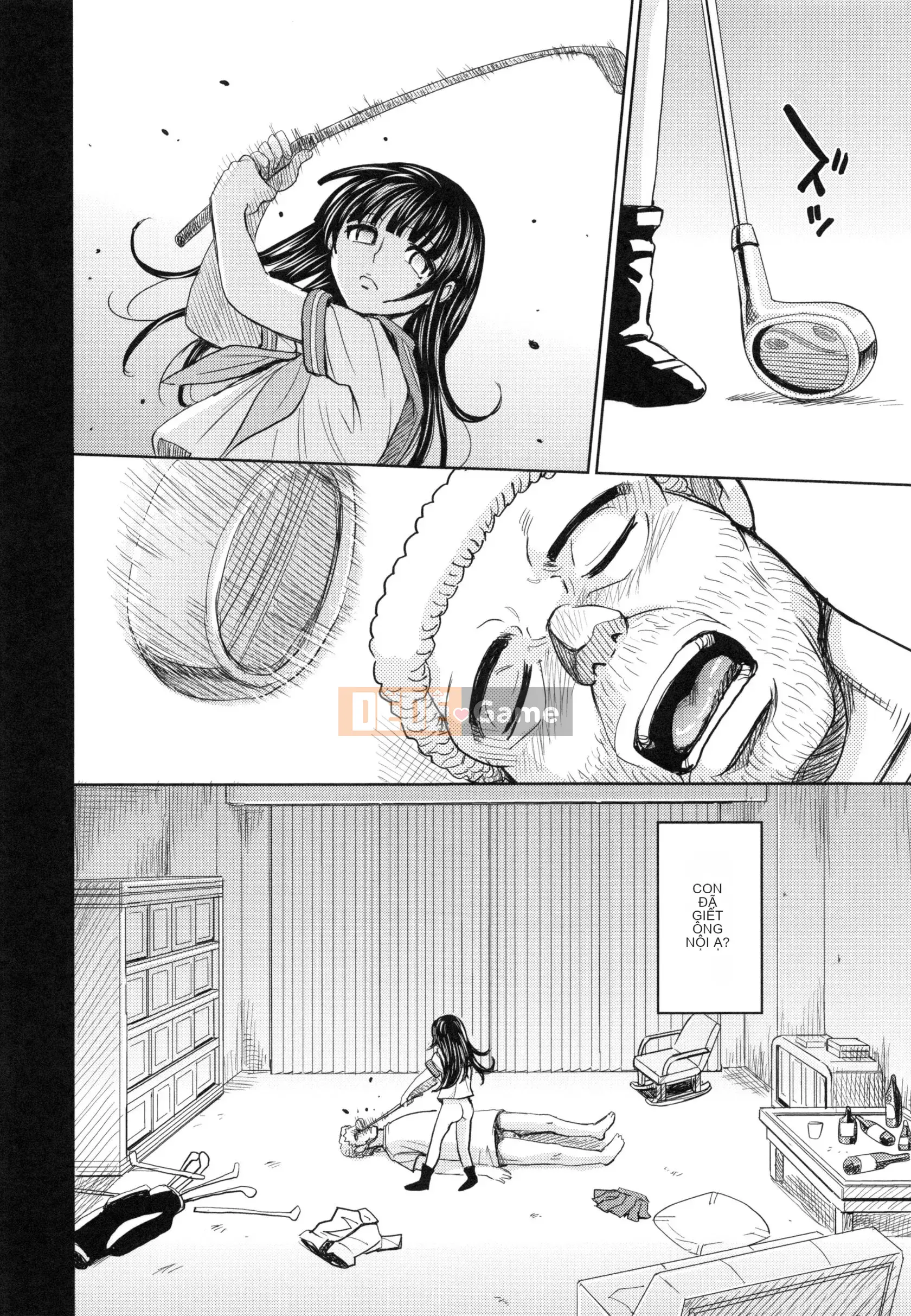 [Máy Kaneyama] Sei Kangoku Gakuen 5