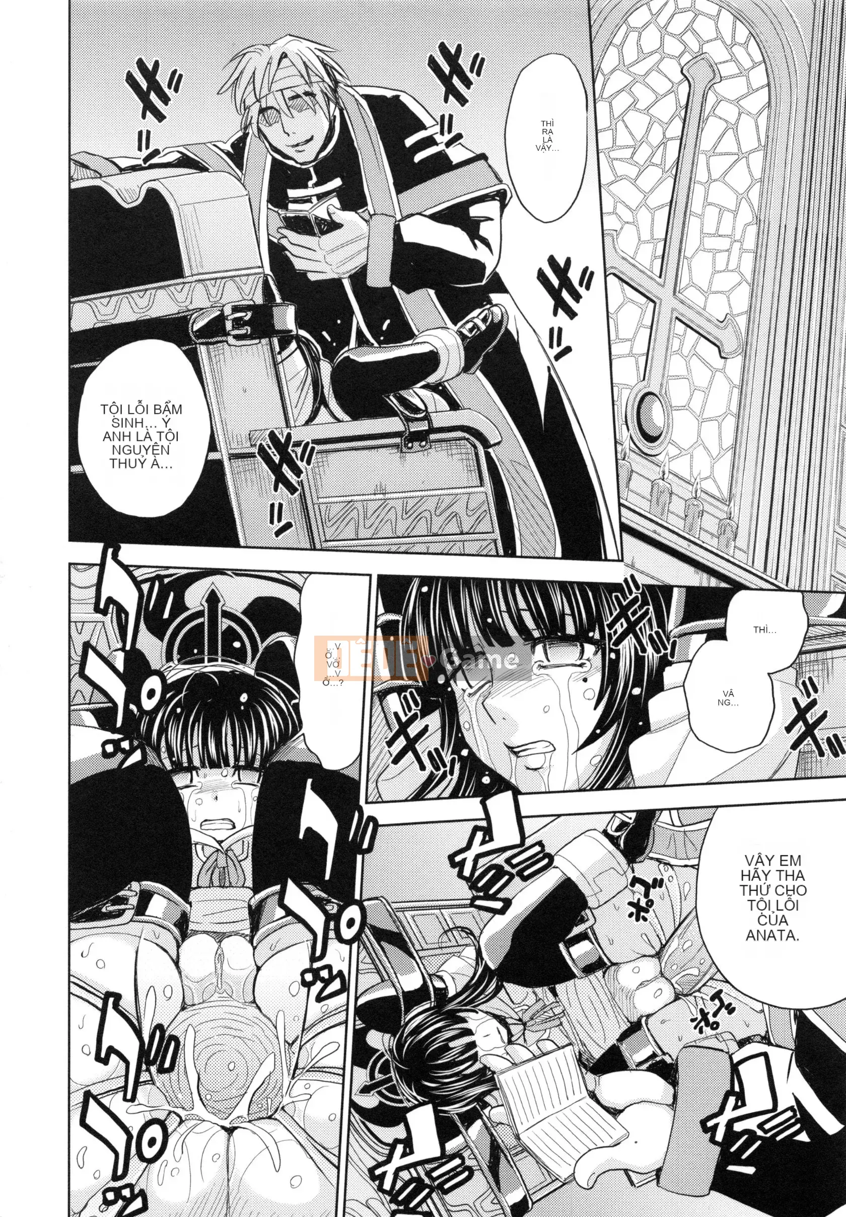 [Máy Kaneyama] Sei Kangoku Gakuen 5