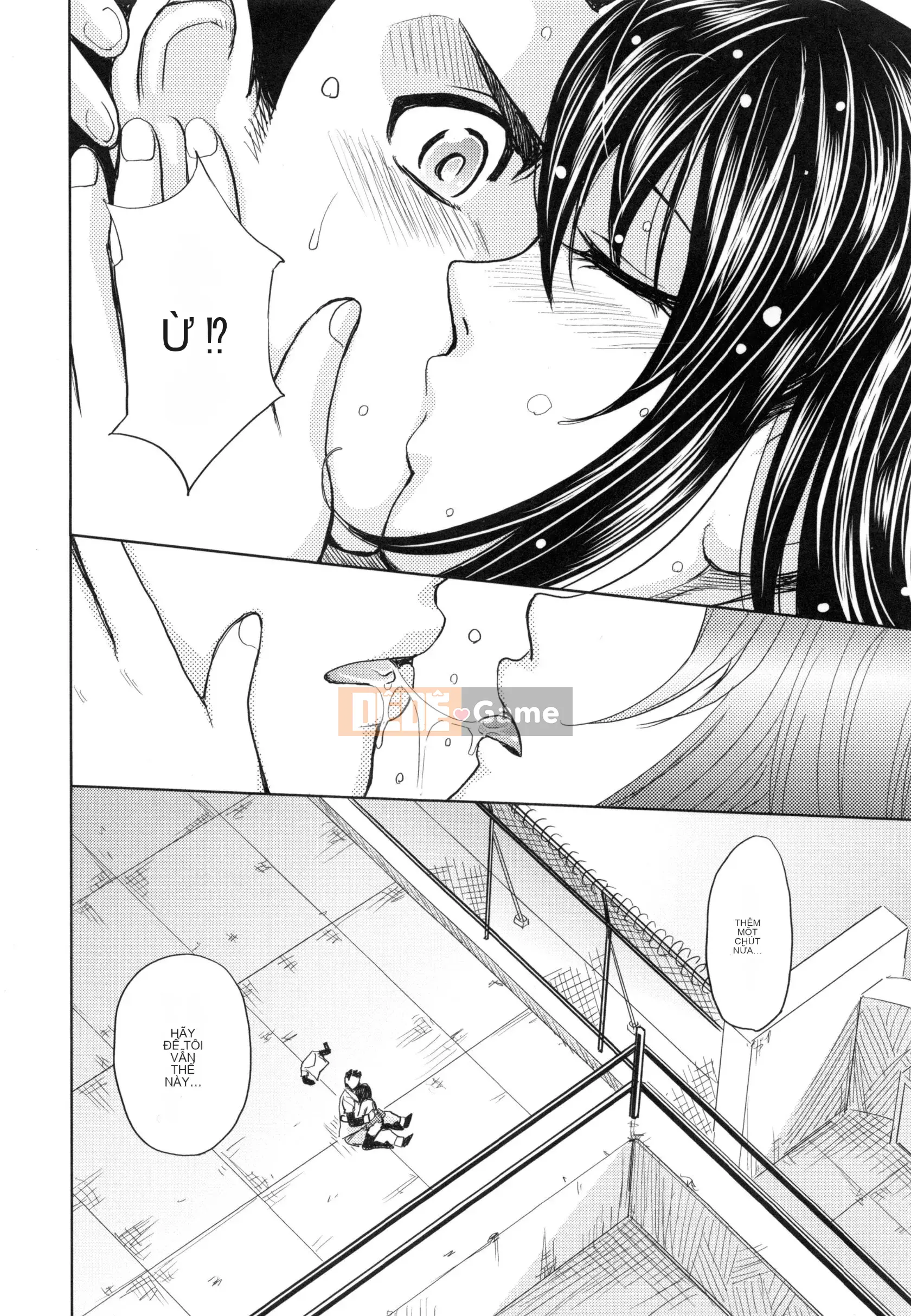 [Máy Kaneyama] Sei Kangoku Gakuen 5