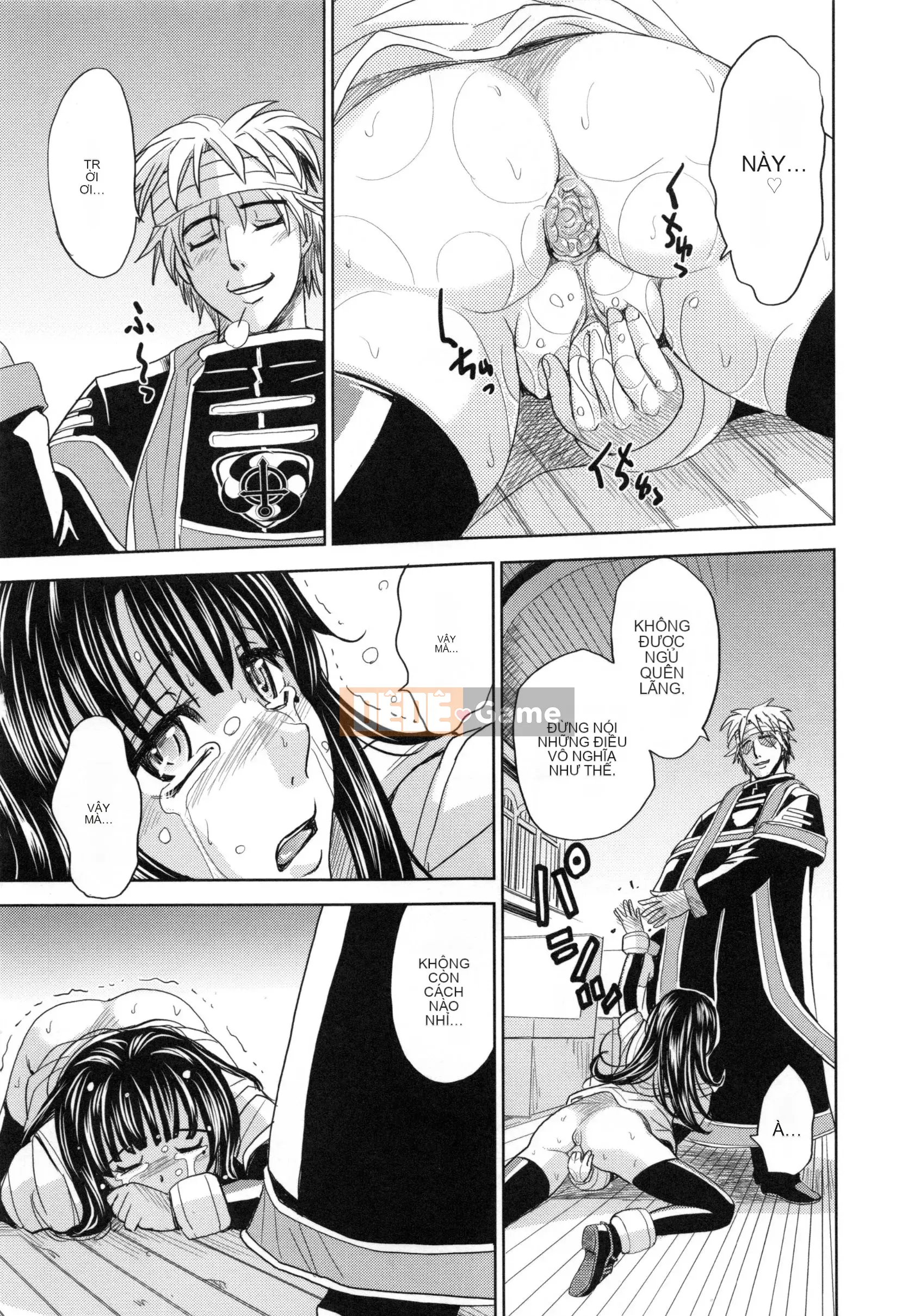 [Máy Kaneyama] Sei Kangoku Gakuen 5