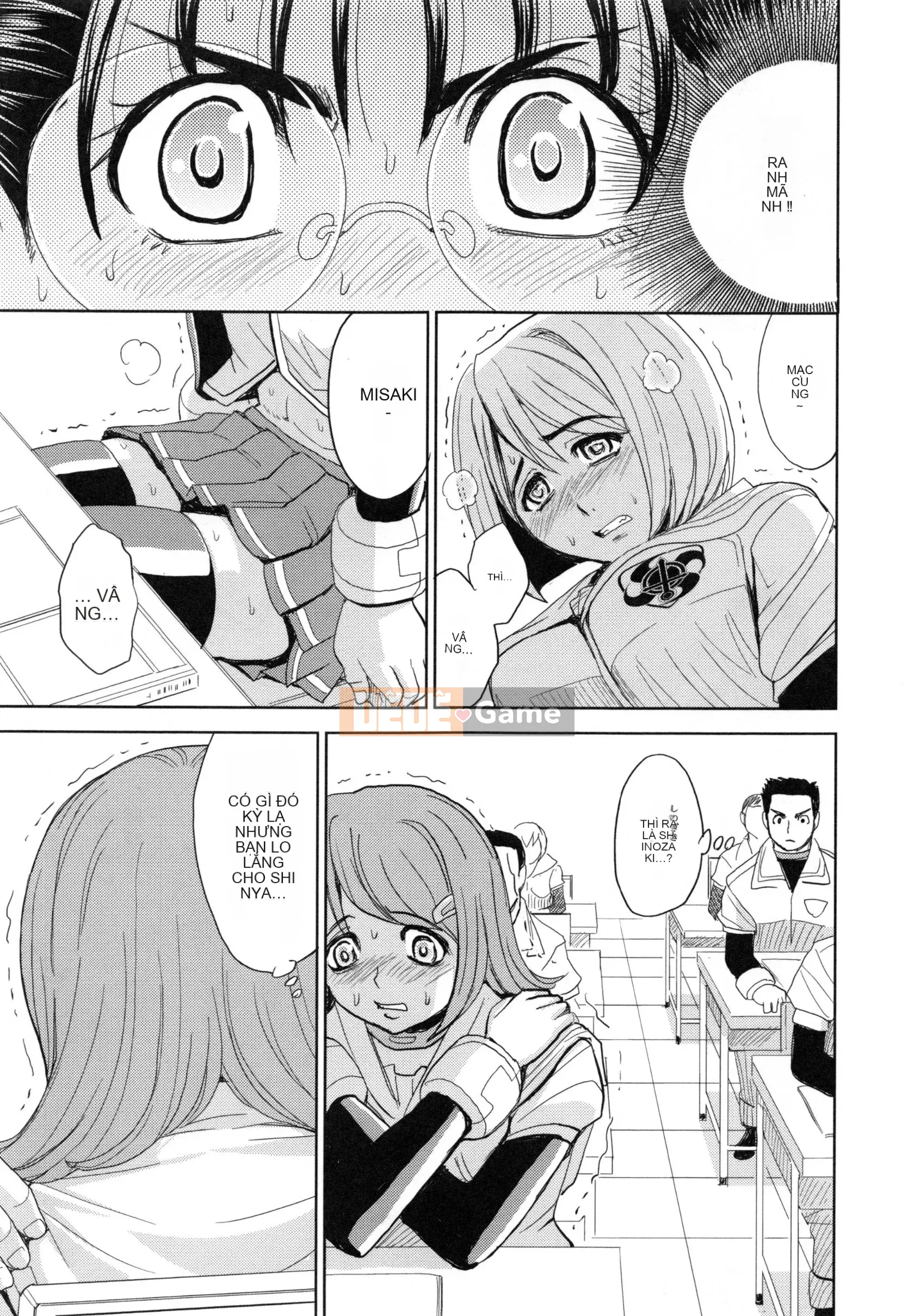 [Máy Kaneyama] Sei Kangoku Gakuen 5