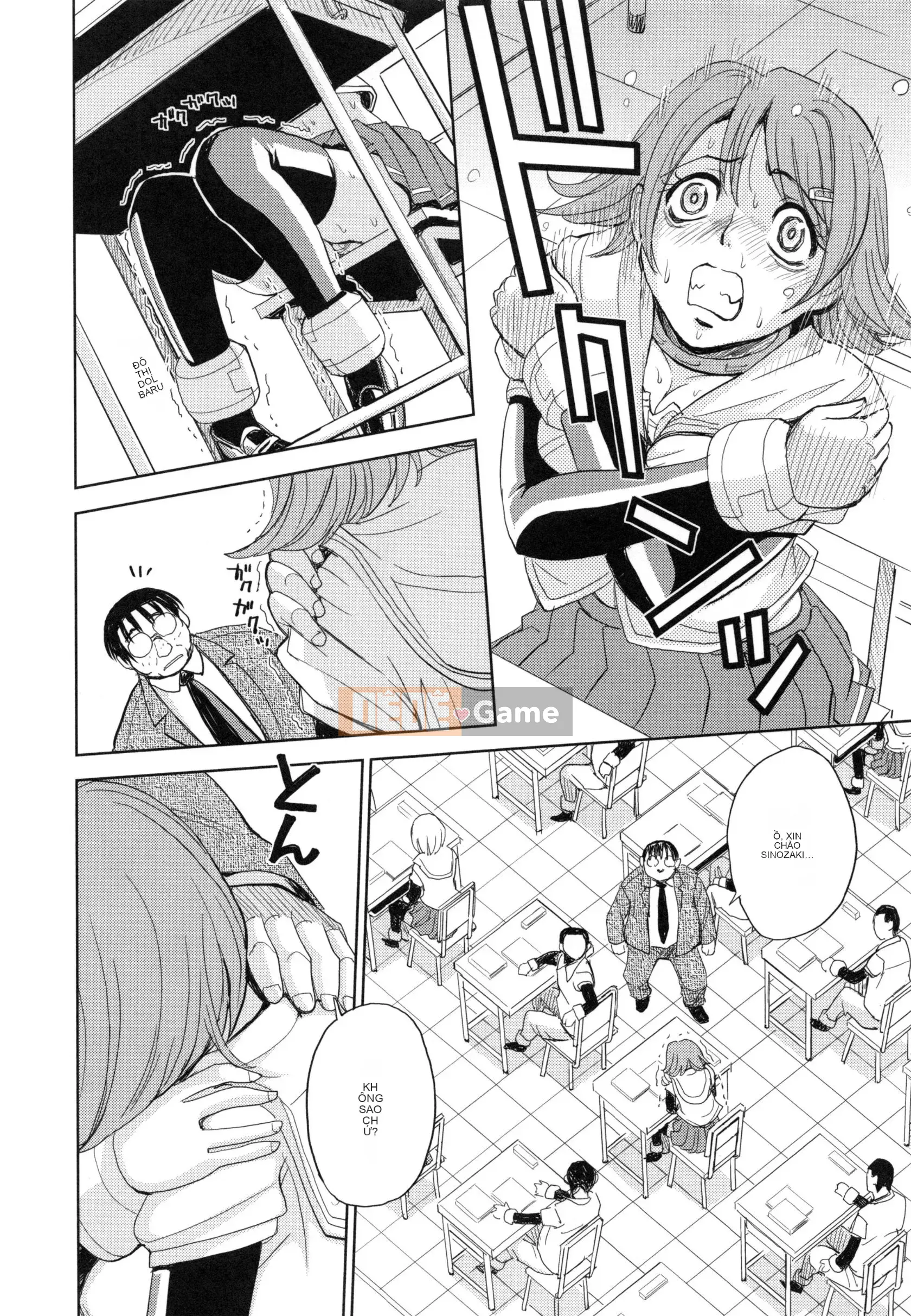 [Máy Kaneyama] Sei Kangoku Gakuen 5