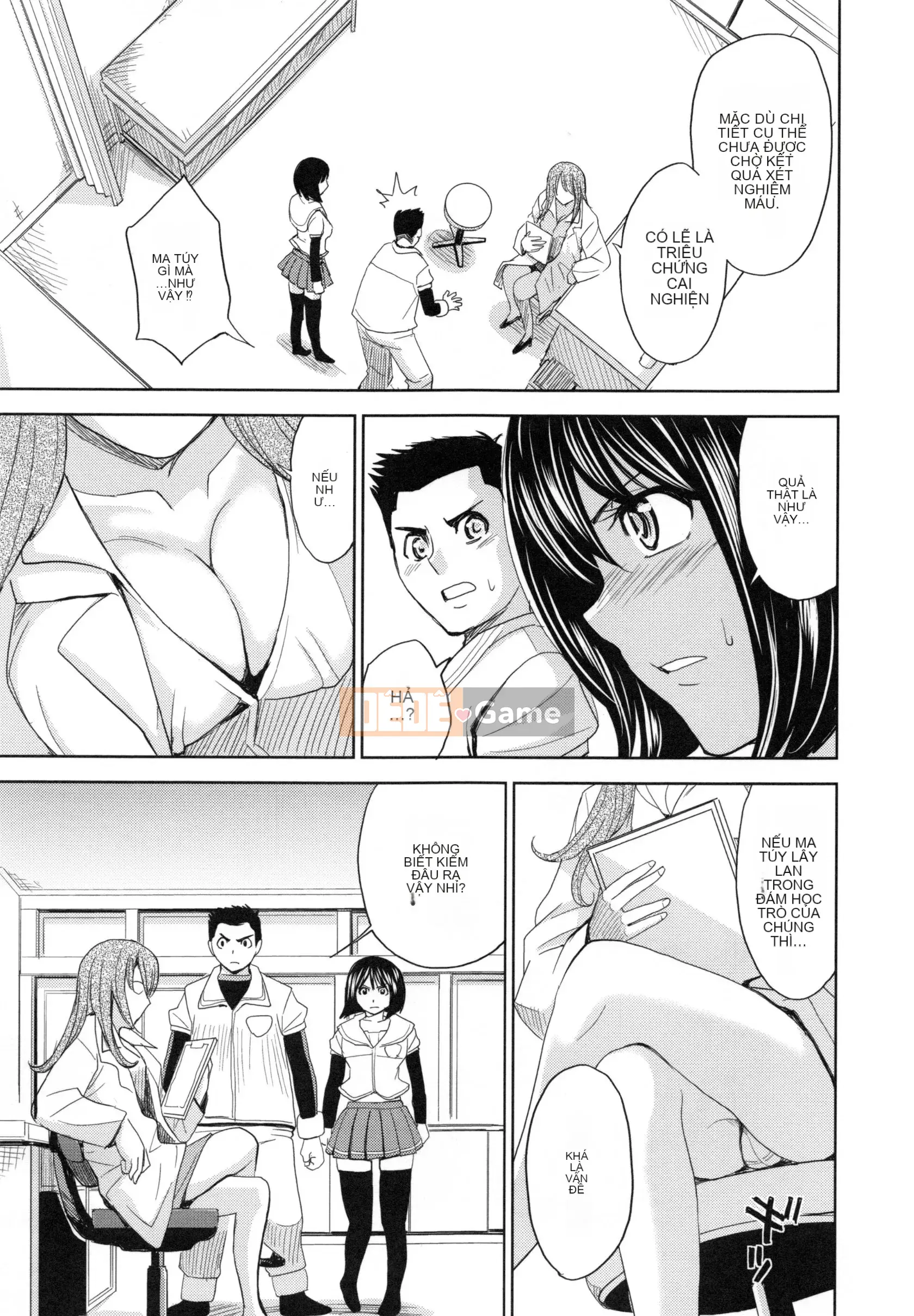 [Máy Kaneyama] Sei Kangoku Gakuen 5