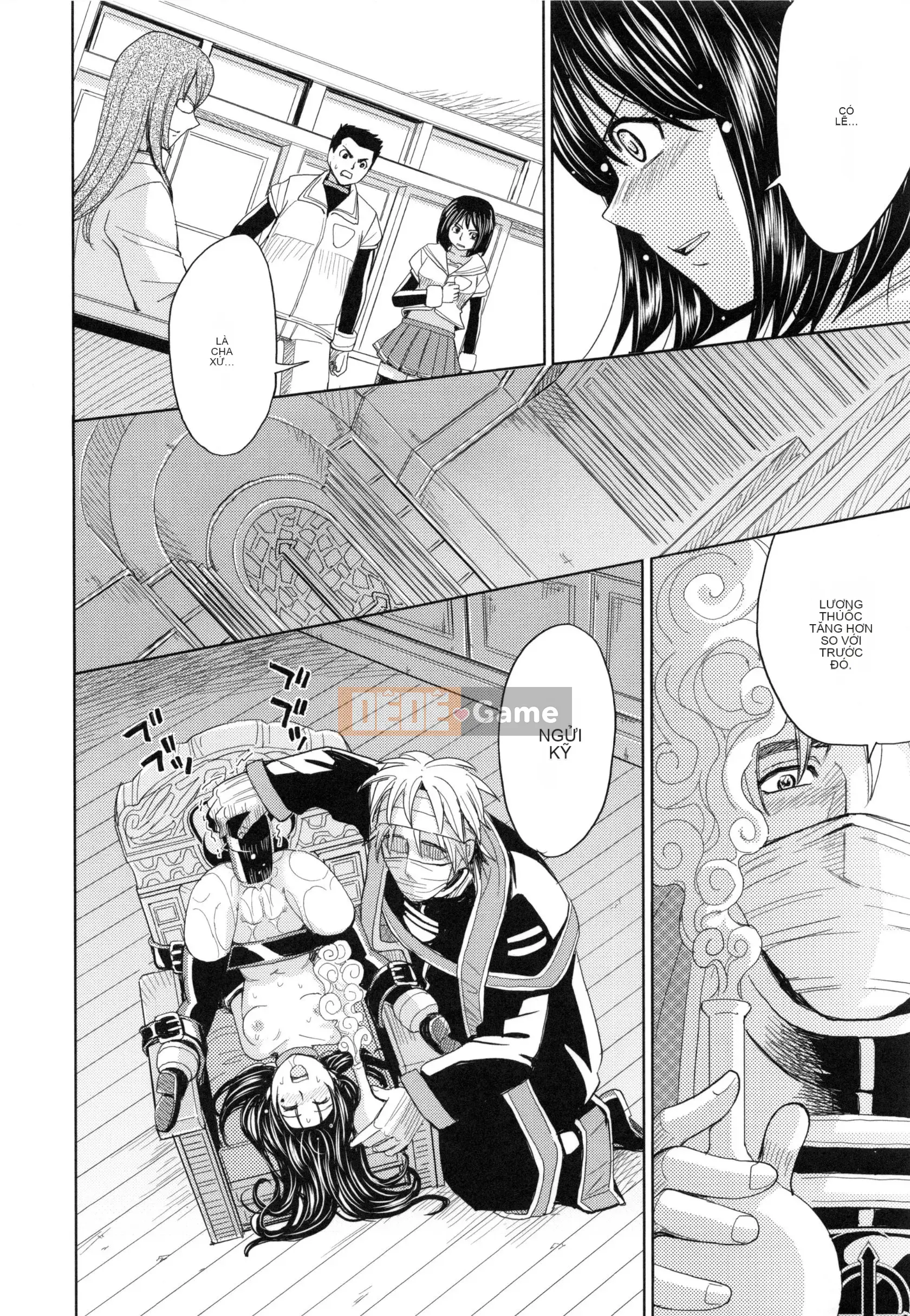 [Máy Kaneyama] Sei Kangoku Gakuen 5