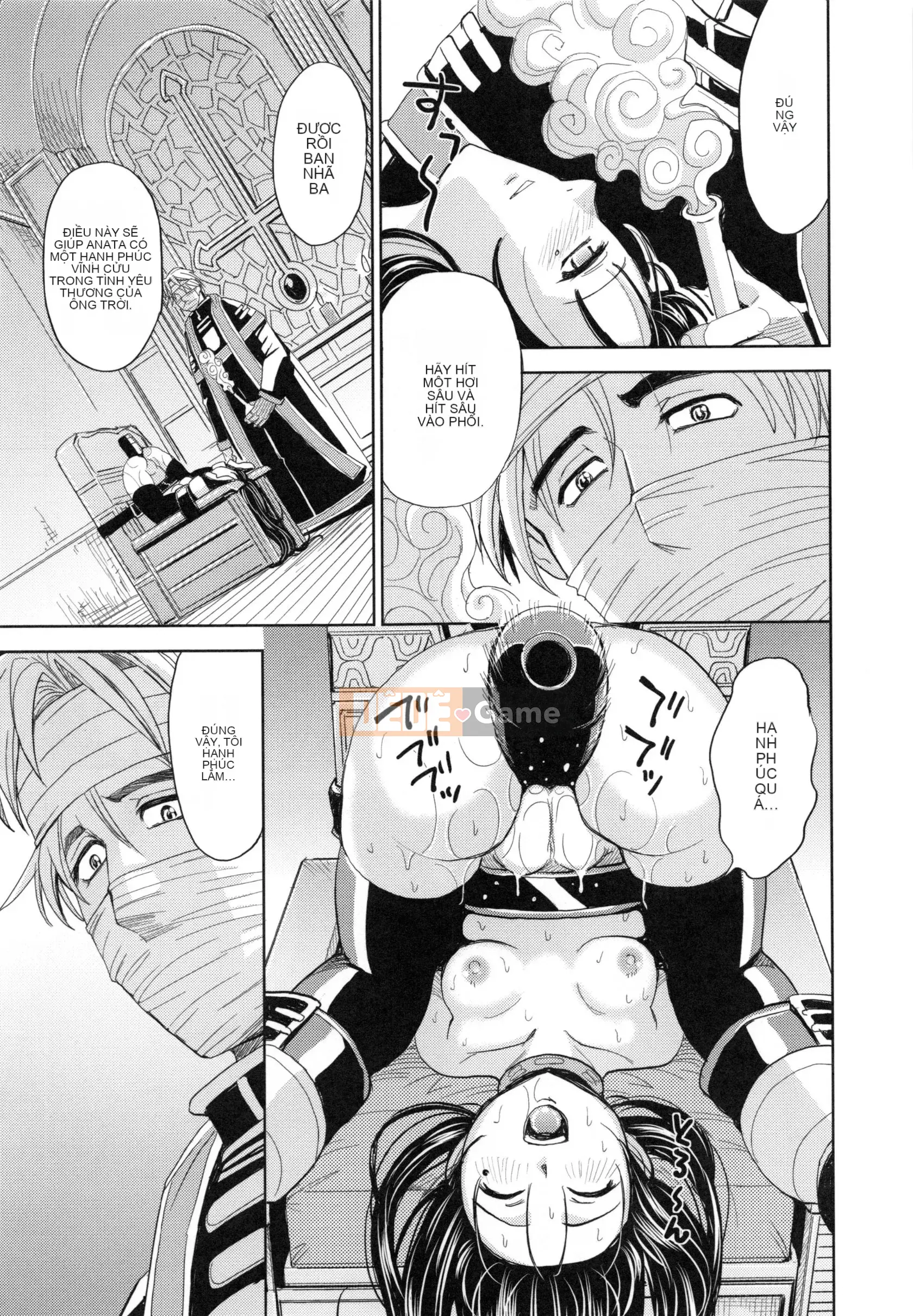 [Máy Kaneyama] Sei Kangoku Gakuen 5