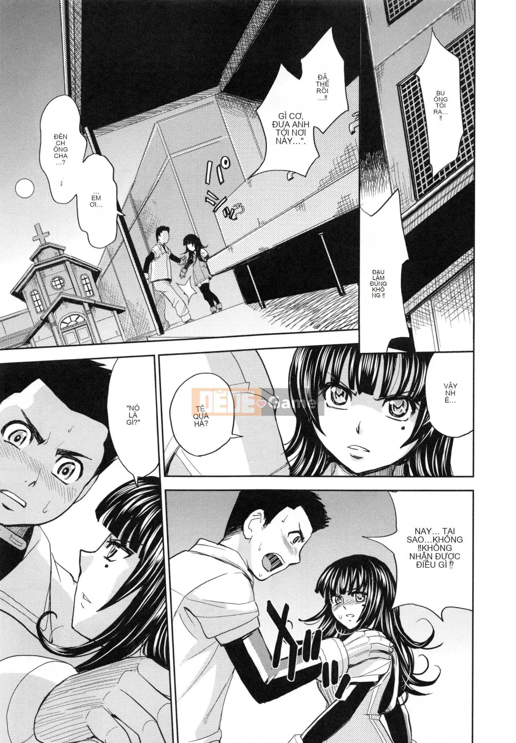 [Máy Kaneyama] Sei Kangoku Gakuen 5