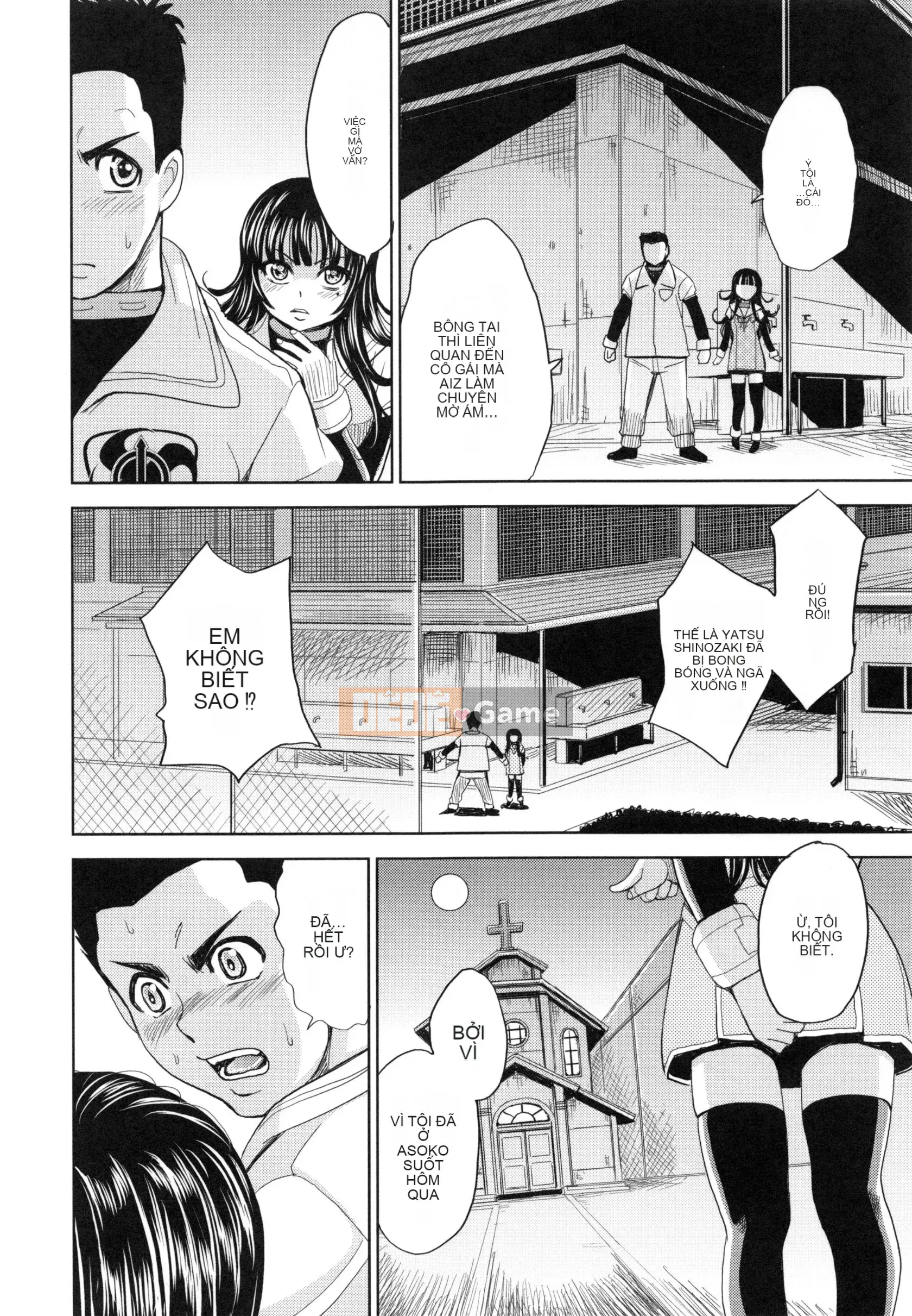 [Máy Kaneyama] Sei Kangoku Gakuen 5