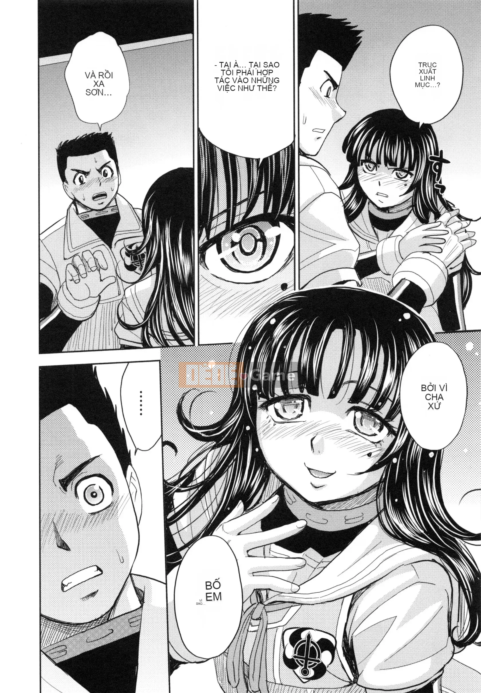 [Máy Kaneyama] Sei Kangoku Gakuen 5