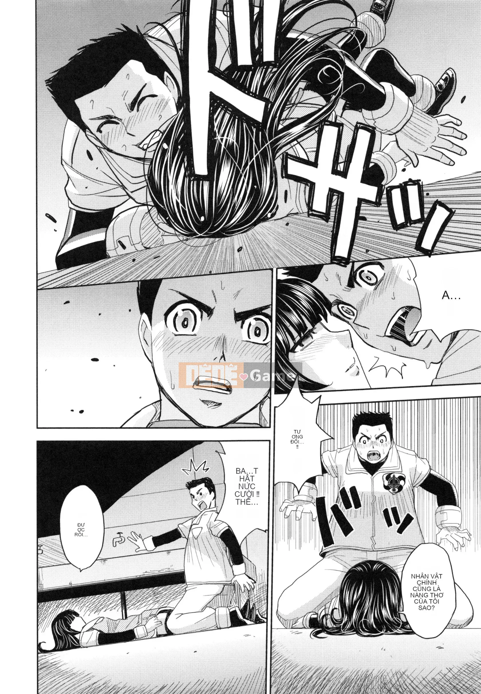 [Máy Kaneyama] Sei Kangoku Gakuen 5