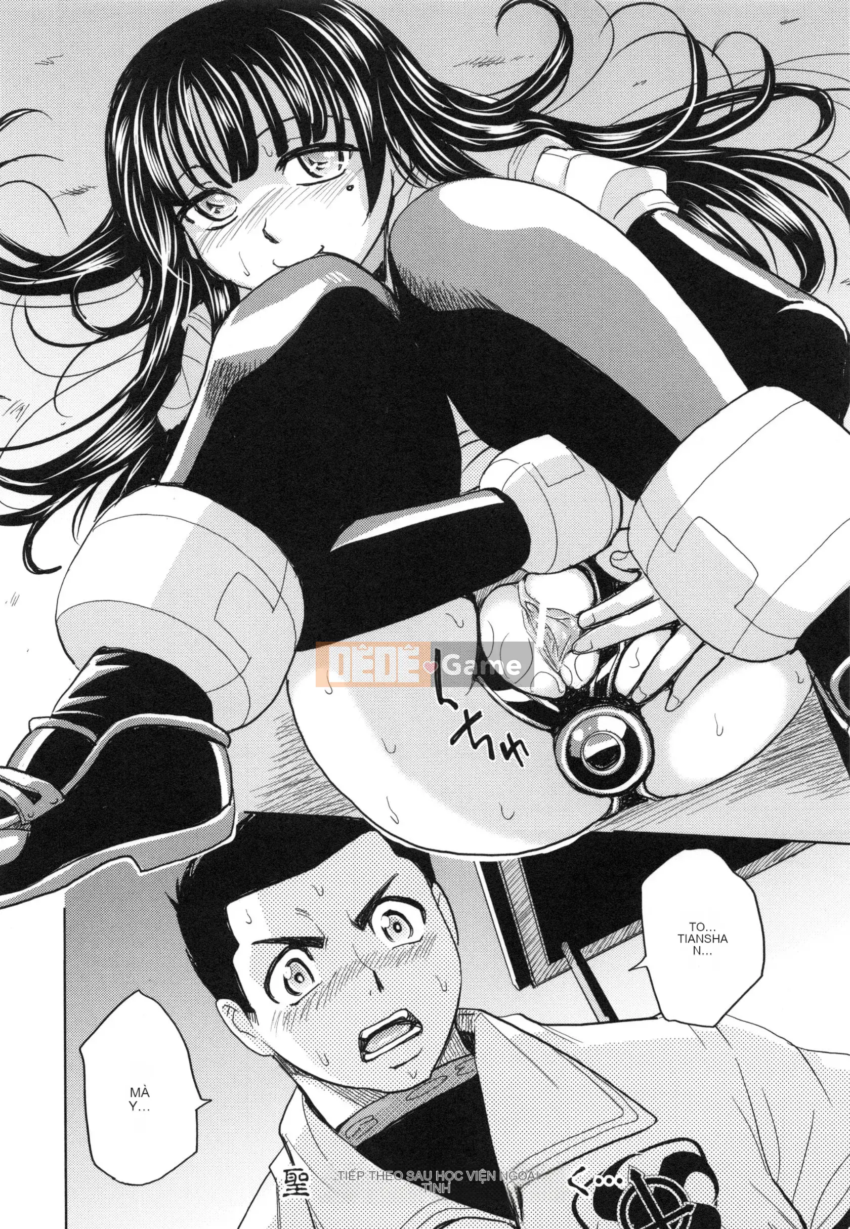 [Máy Kaneyama] Sei Kangoku Gakuen 5