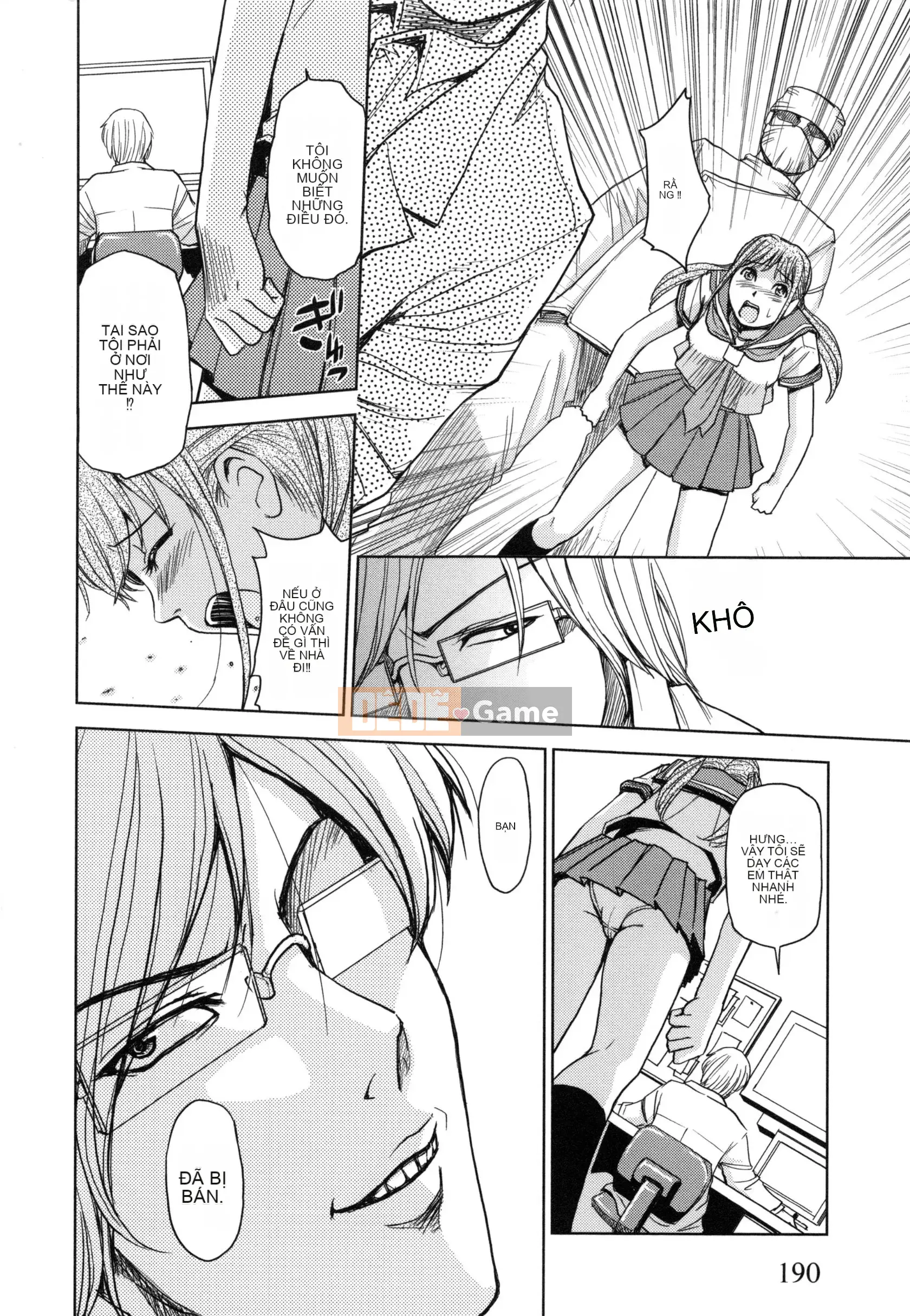 [Máy Kaneyama] Sei Kangoku Gakuen 5