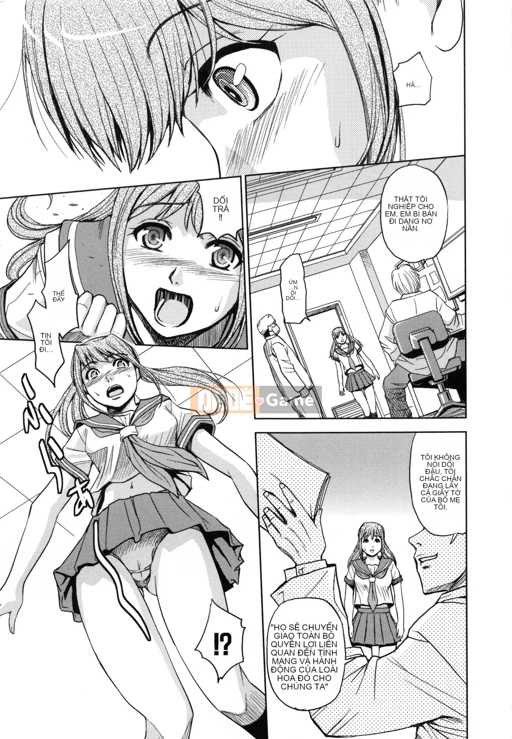 [Máy Kaneyama] Sei Kangoku Gakuen 5