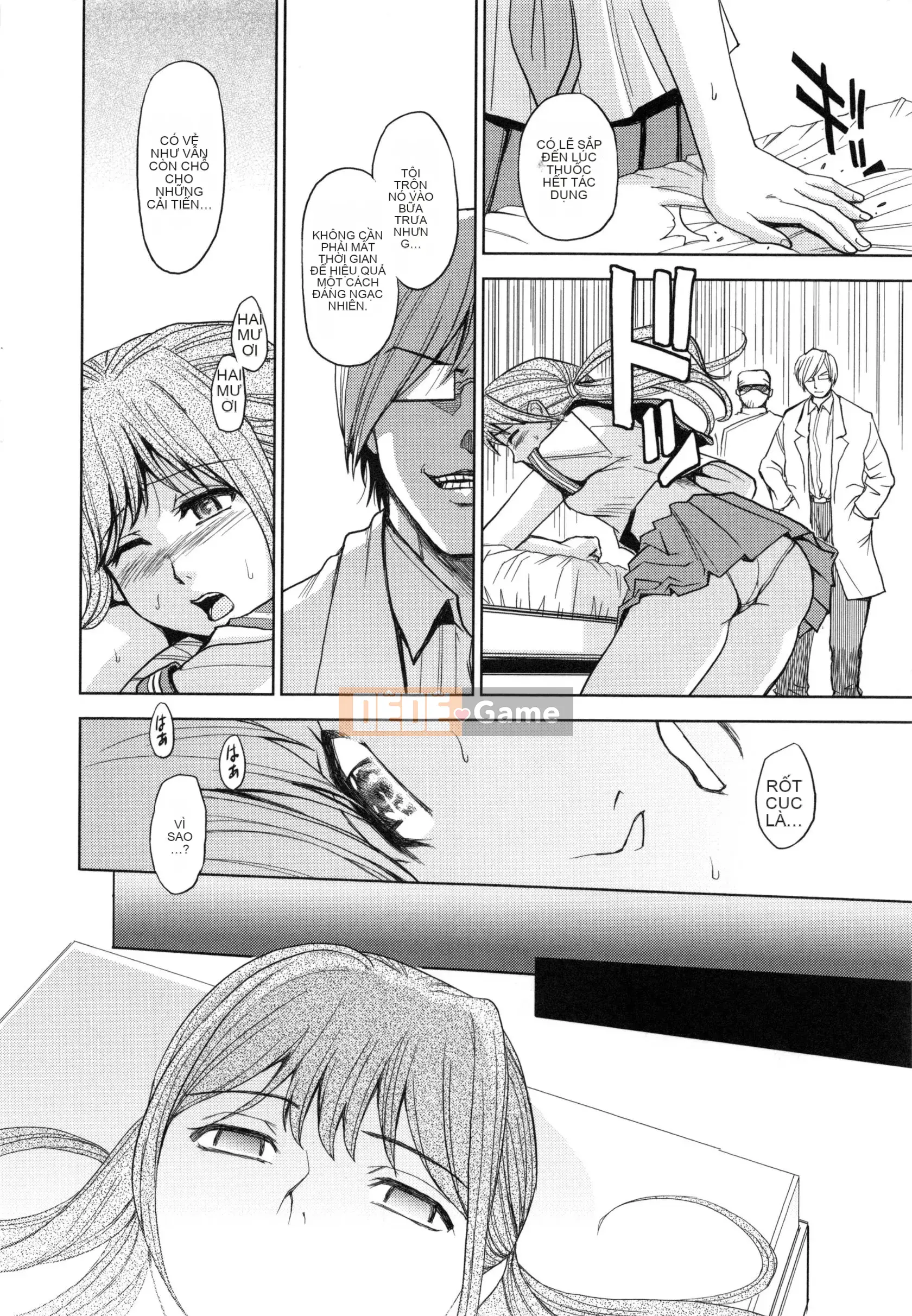 [Máy Kaneyama] Sei Kangoku Gakuen 5