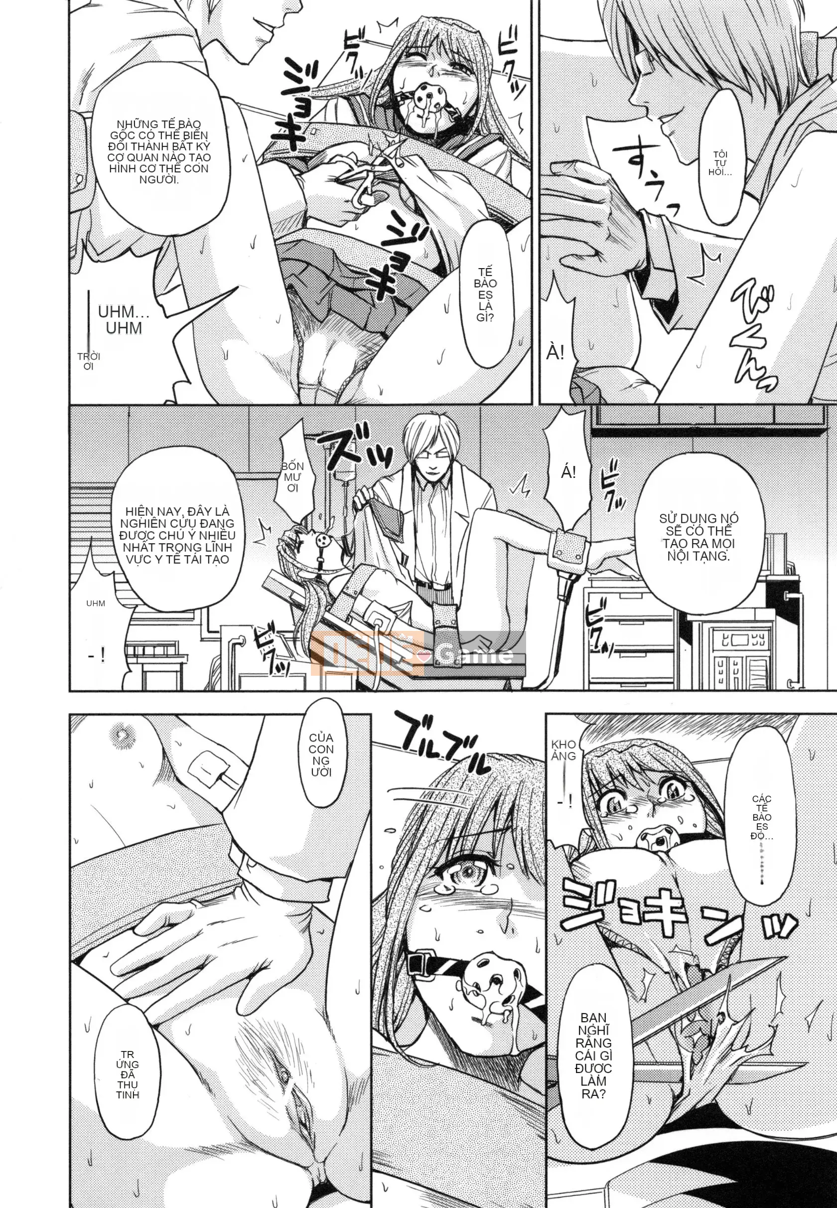 [Máy Kaneyama] Sei Kangoku Gakuen 5