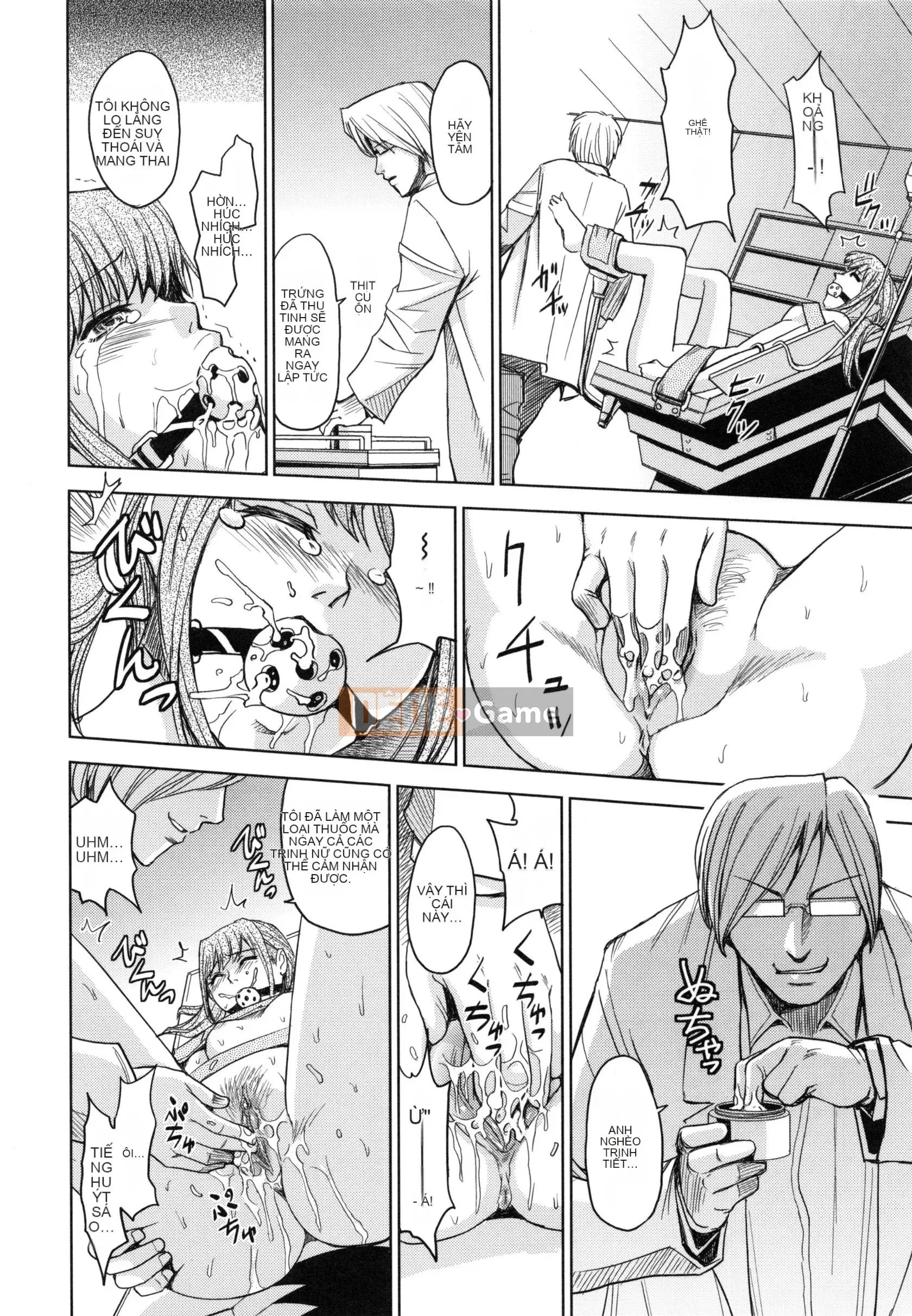 [Máy Kaneyama] Sei Kangoku Gakuen 5