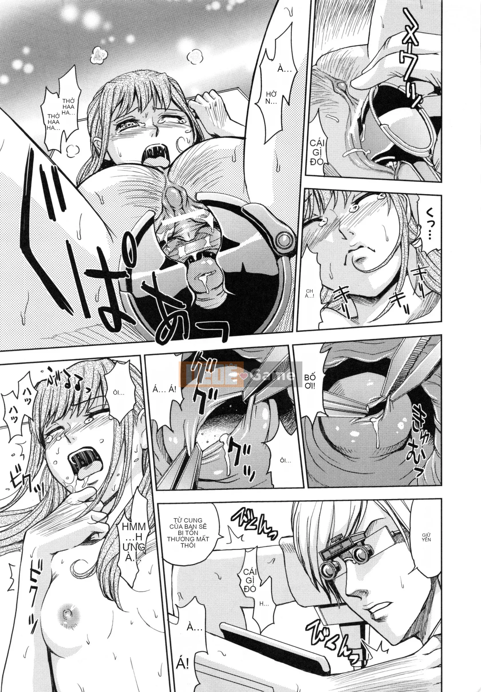 [Máy Kaneyama] Sei Kangoku Gakuen 5