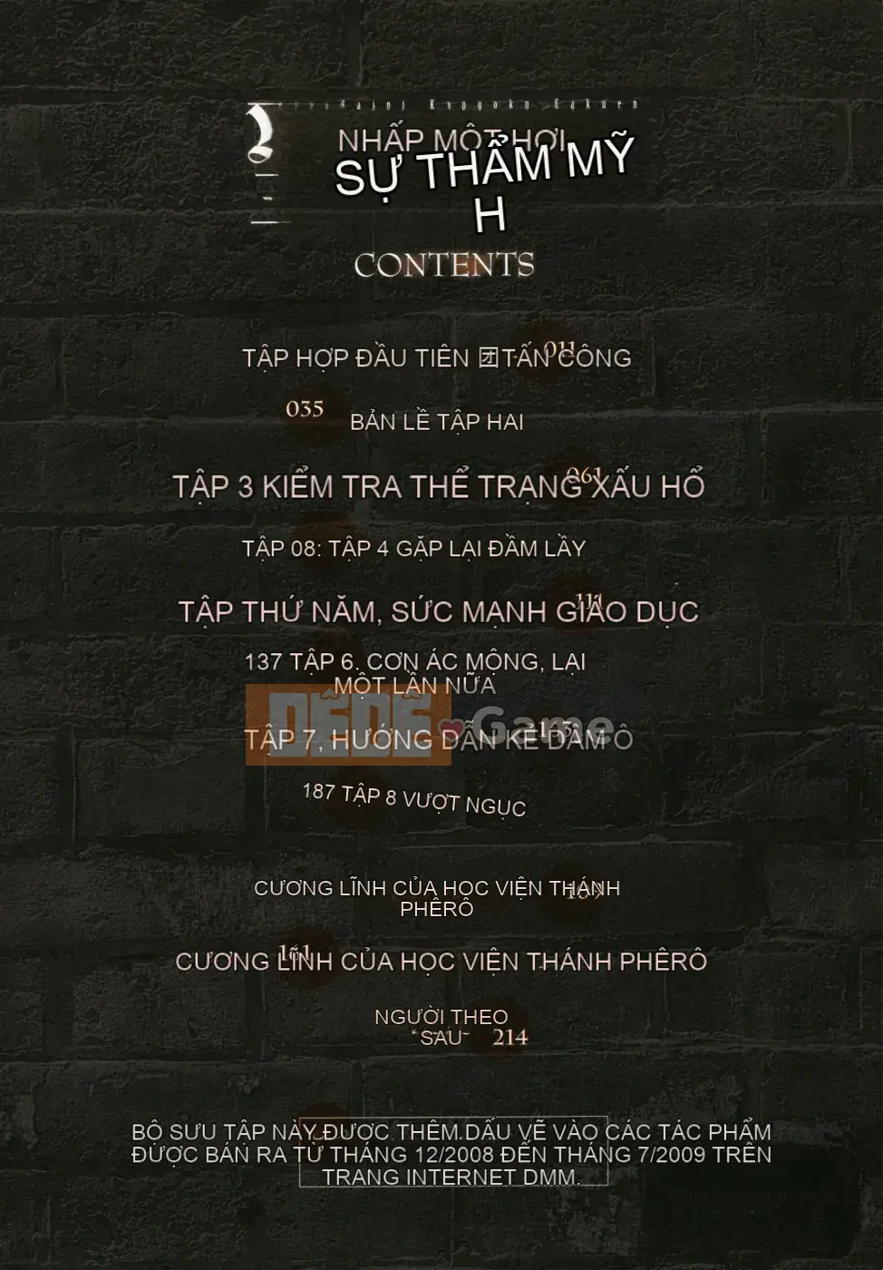 [Kaneyama Machine] Sei Kangoku Gakuen 1 [Không kiểm duyệt]