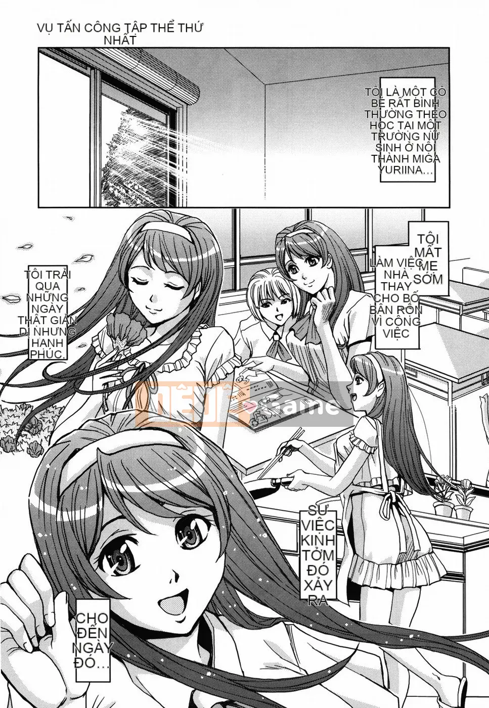 [Kaneyama Machine] Sei Kangoku Gakuen 1 [Không kiểm duyệt]