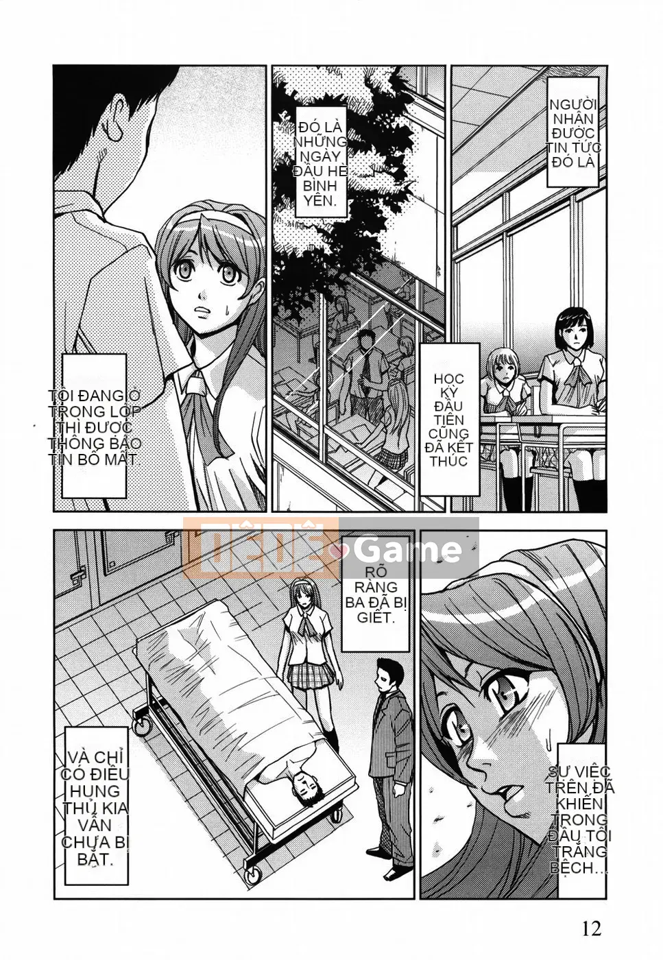 [Kaneyama Machine] Sei Kangoku Gakuen 1 [Không kiểm duyệt]