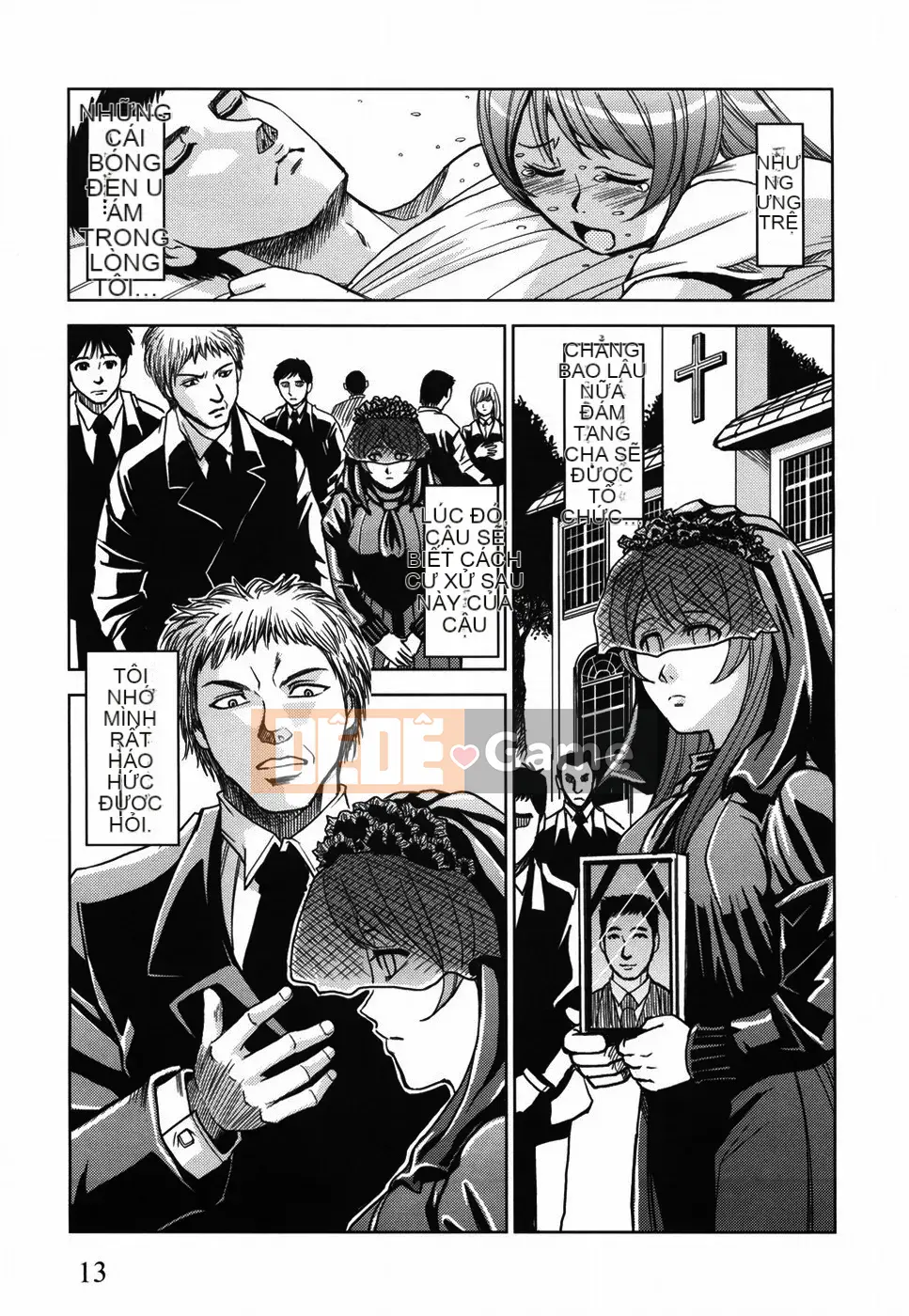 [Kaneyama Machine] Sei Kangoku Gakuen 1 [Không kiểm duyệt]