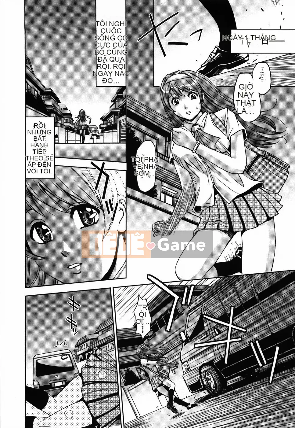 [Kaneyama Machine] Sei Kangoku Gakuen 1 [Không kiểm duyệt]