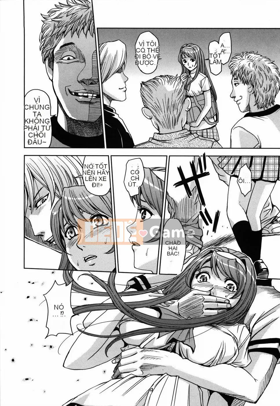 [Kaneyama Machine] Sei Kangoku Gakuen 1 [Không kiểm duyệt]