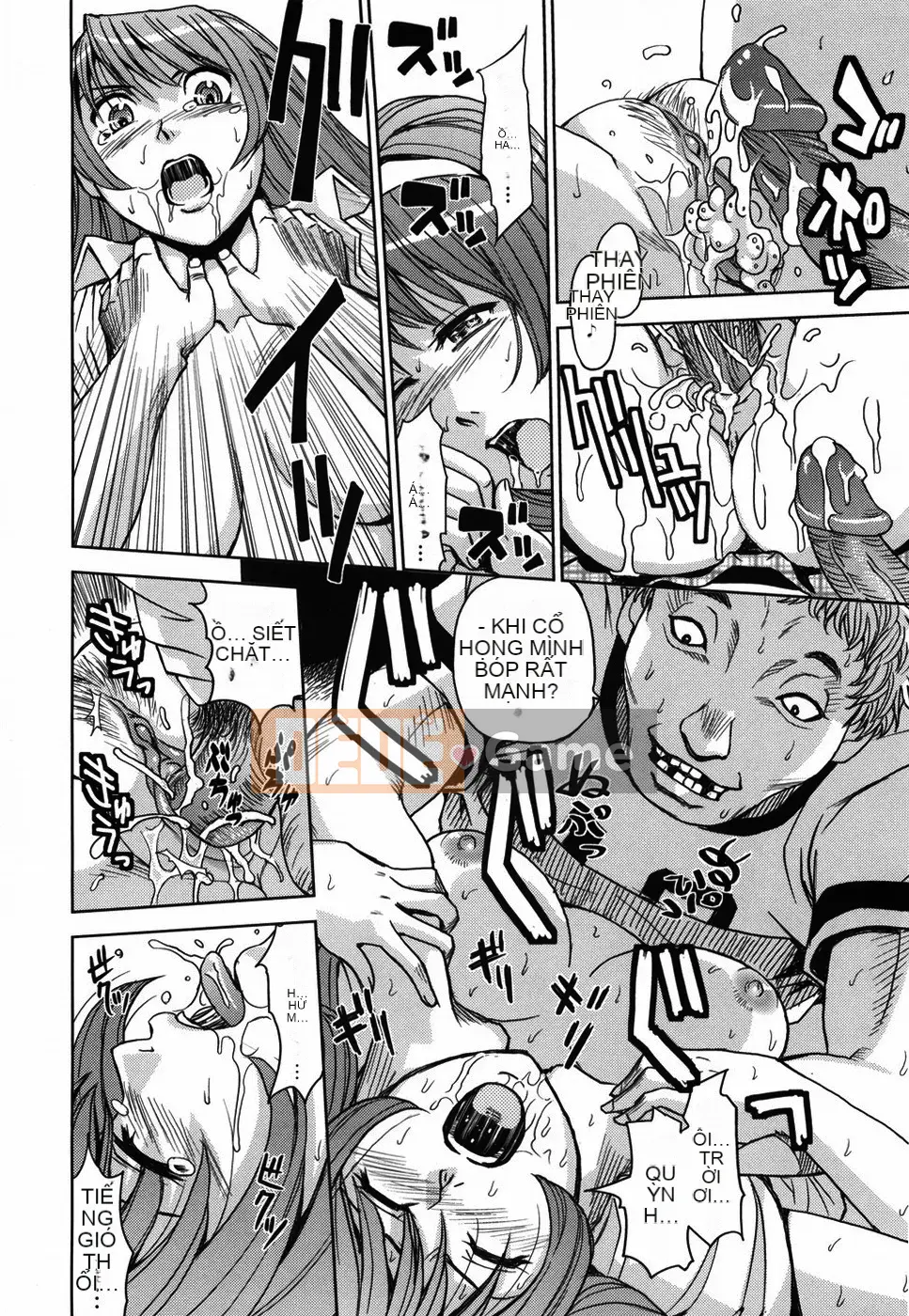 [Kaneyama Machine] Sei Kangoku Gakuen 1 [Không kiểm duyệt]