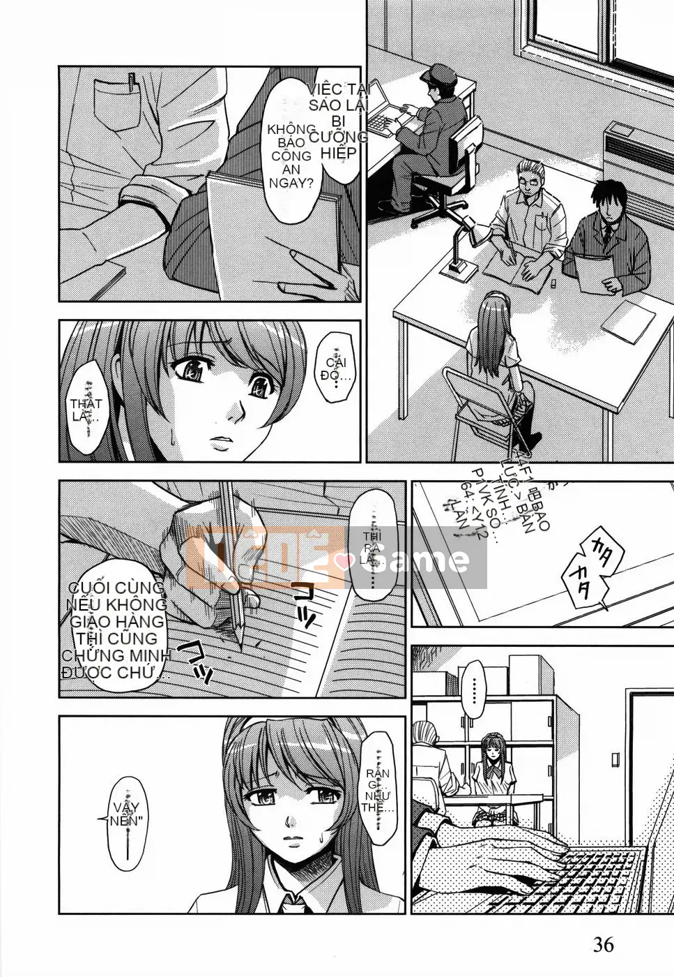 [Kaneyama Machine] Sei Kangoku Gakuen 1 [Không kiểm duyệt]