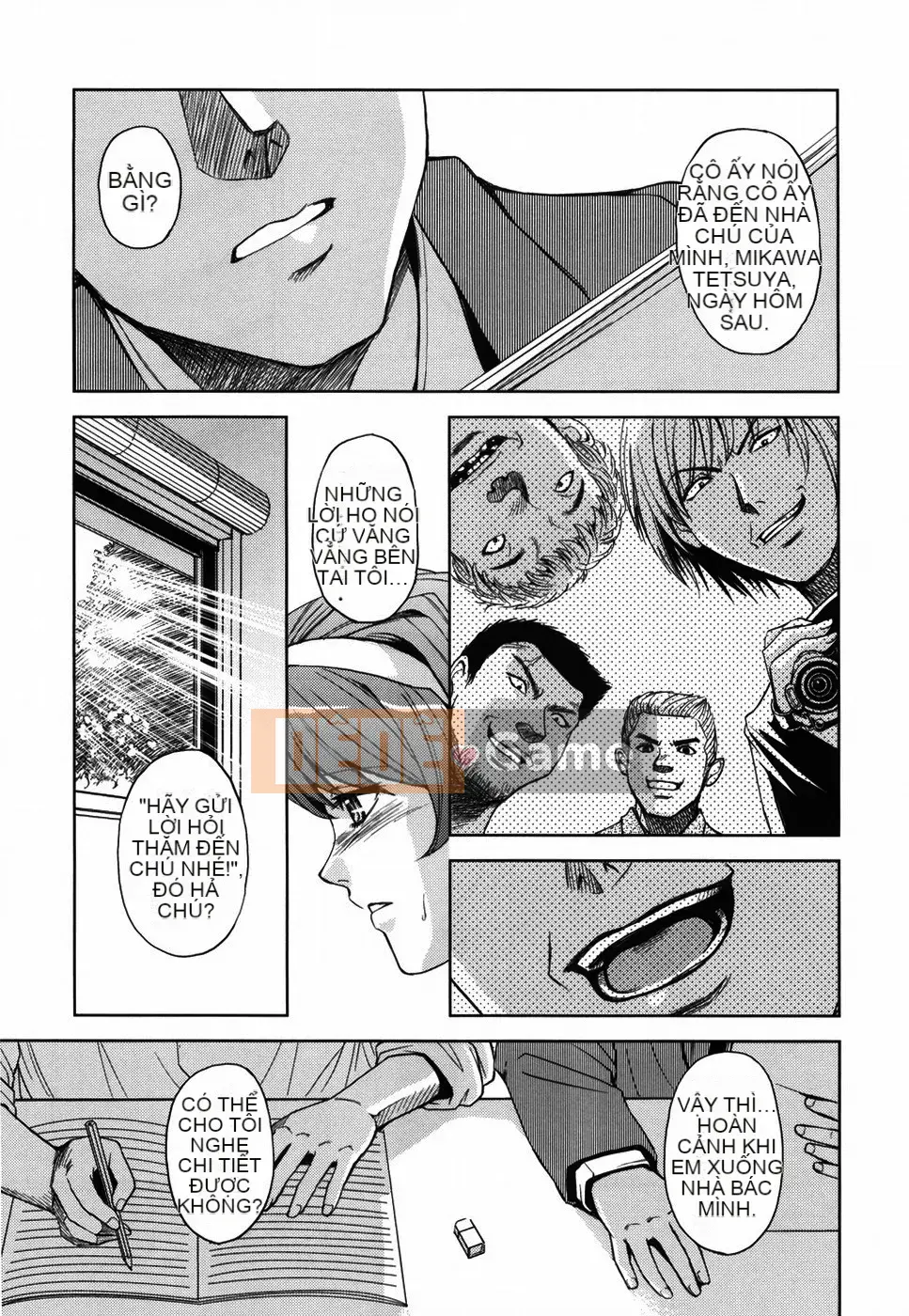 [Kaneyama Machine] Sei Kangoku Gakuen 1 [Không kiểm duyệt]