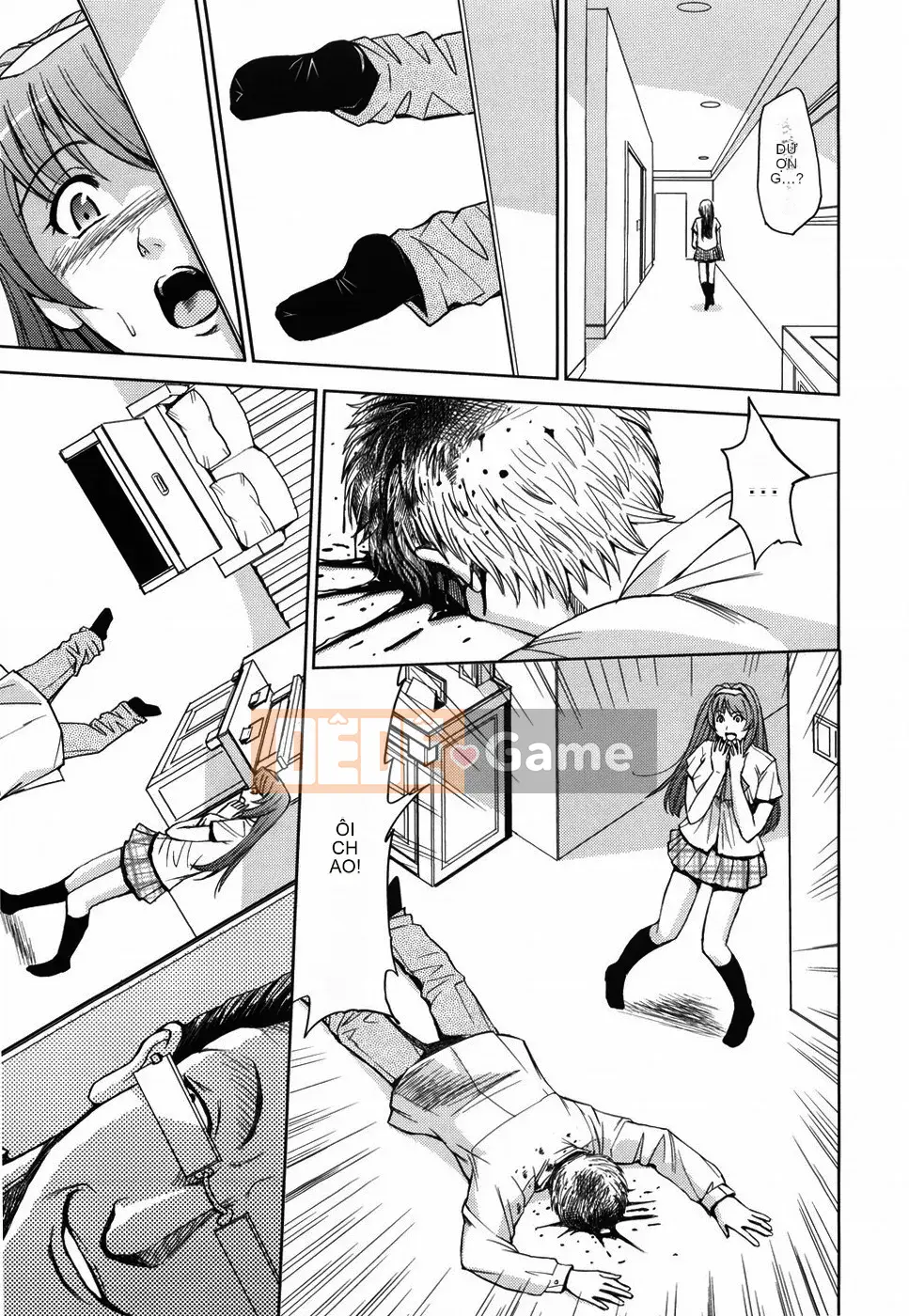 [Kaneyama Machine] Sei Kangoku Gakuen 1 [Không kiểm duyệt]