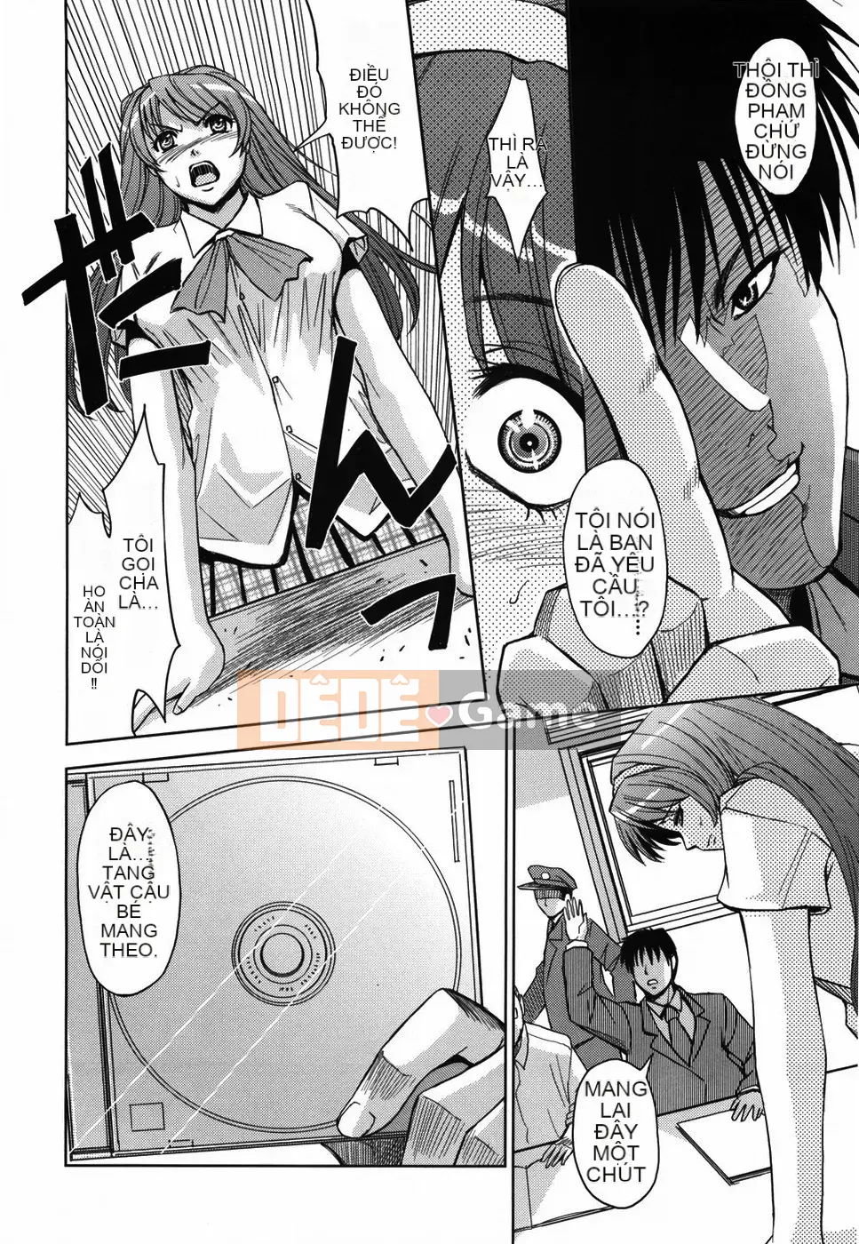 [Kaneyama Machine] Sei Kangoku Gakuen 1 [Không kiểm duyệt]