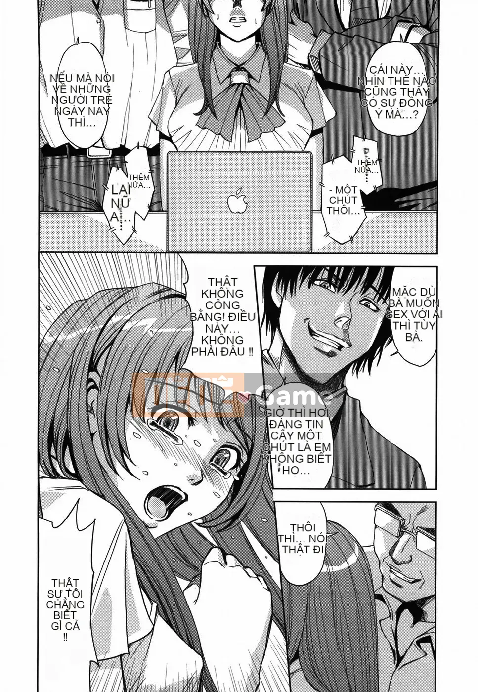 [Kaneyama Machine] Sei Kangoku Gakuen 1 [Không kiểm duyệt]