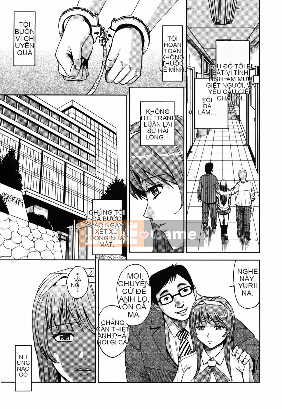 [Kaneyama Machine] Sei Kangoku Gakuen 1 [Không kiểm duyệt]