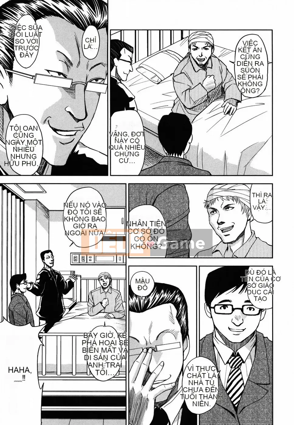 [Kaneyama Machine] Sei Kangoku Gakuen 1 [Không kiểm duyệt]