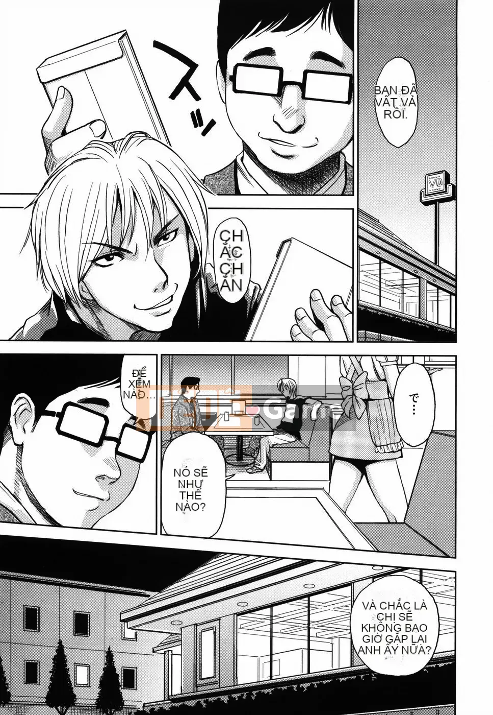 [Kaneyama Machine] Sei Kangoku Gakuen 1 [Không kiểm duyệt]