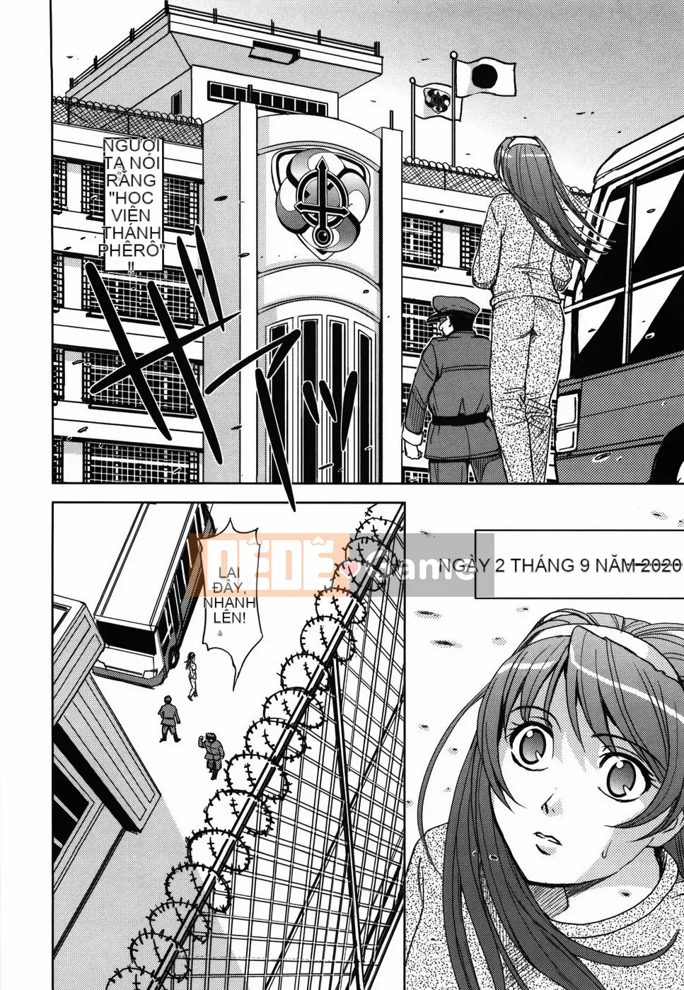 [Kaneyama Machine] Sei Kangoku Gakuen 1 [Không kiểm duyệt]