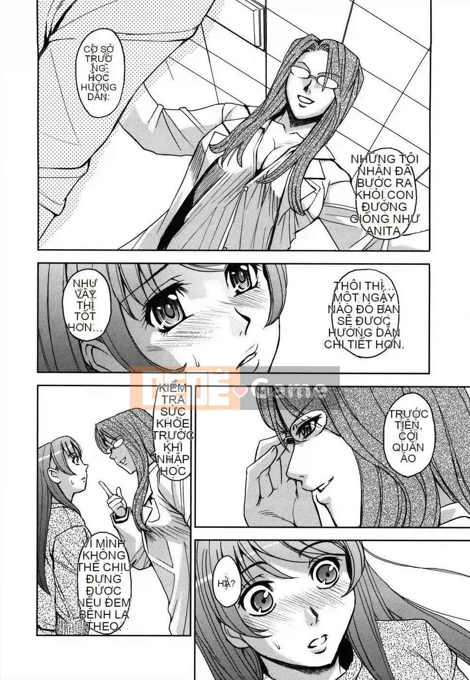 [Kaneyama Machine] Sei Kangoku Gakuen 1 [Không kiểm duyệt]