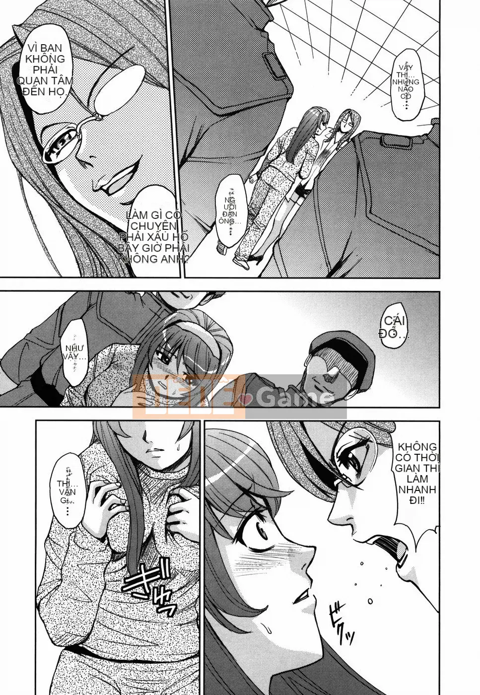 [Kaneyama Machine] Sei Kangoku Gakuen 1 [Không kiểm duyệt]