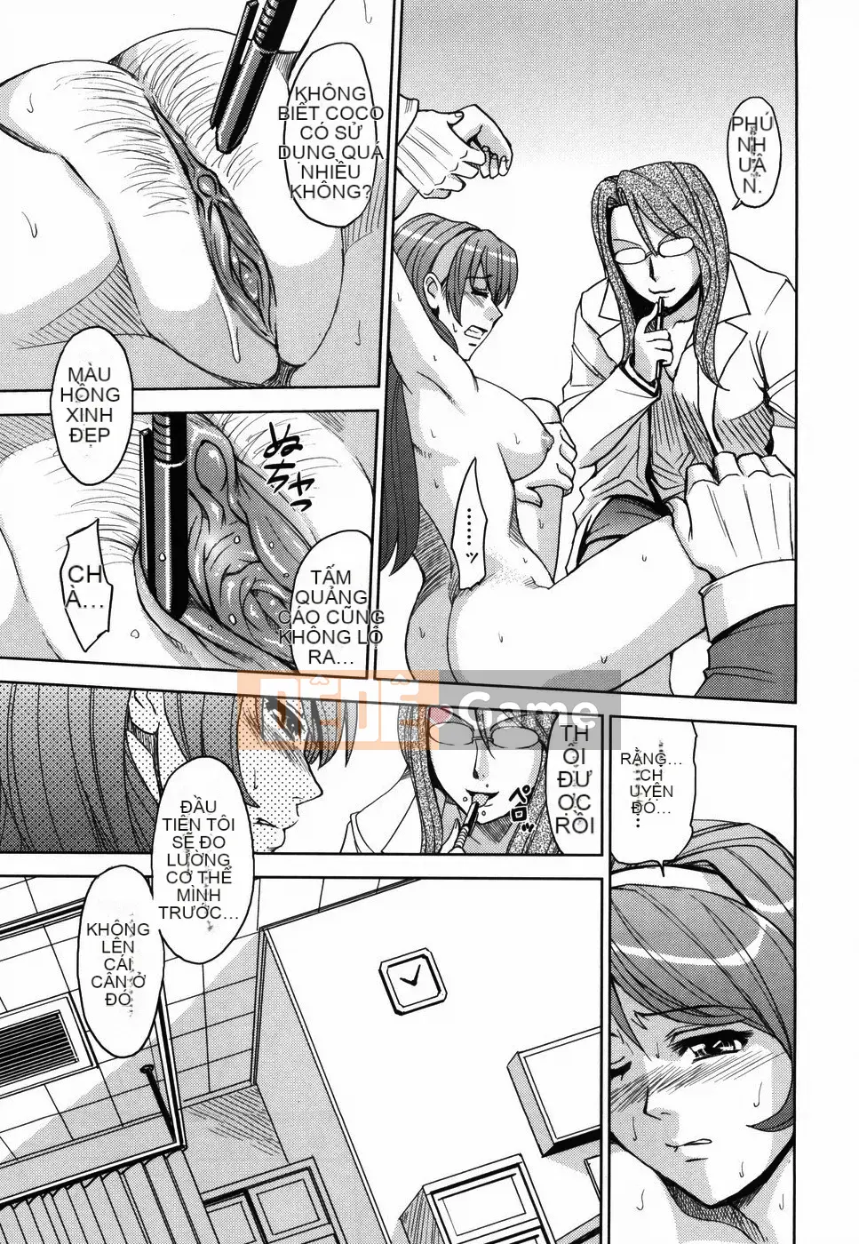 [Kaneyama Machine] Sei Kangoku Gakuen 1 [Không kiểm duyệt]