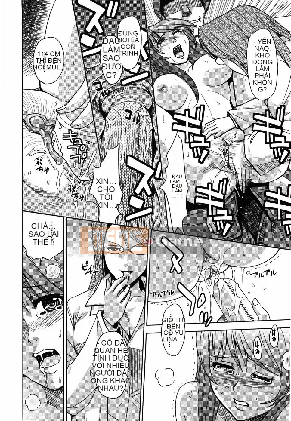 [Kaneyama Machine] Sei Kangoku Gakuen 1 [Không kiểm duyệt]