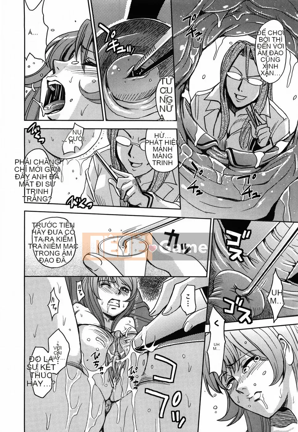 [Kaneyama Machine] Sei Kangoku Gakuen 1 [Không kiểm duyệt]