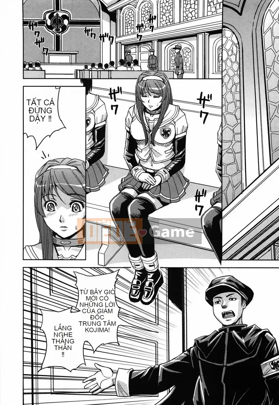 [Kaneyama Machine] Sei Kangoku Gakuen 1 [Không kiểm duyệt]