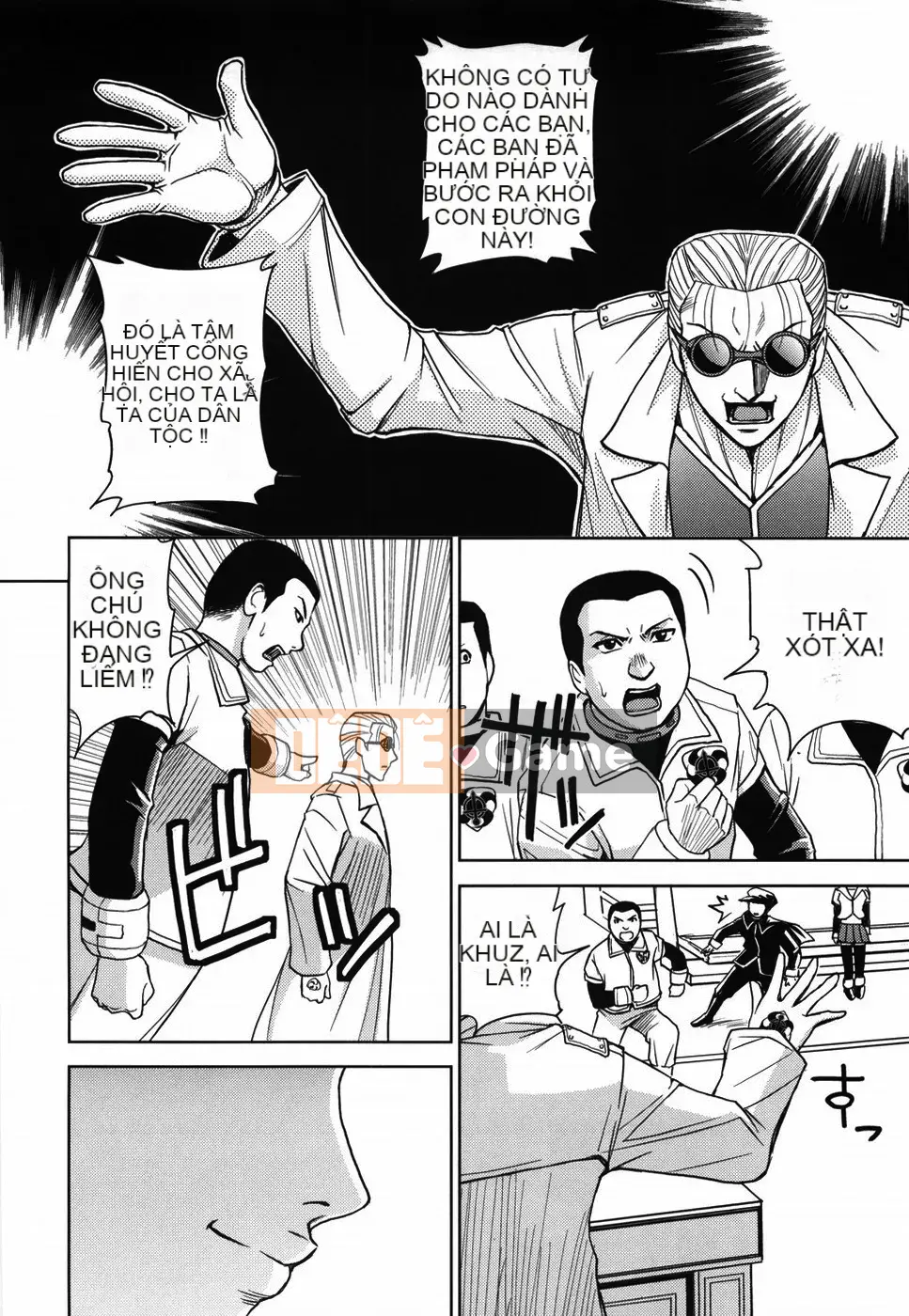 [Kaneyama Machine] Sei Kangoku Gakuen 1 [Không kiểm duyệt]